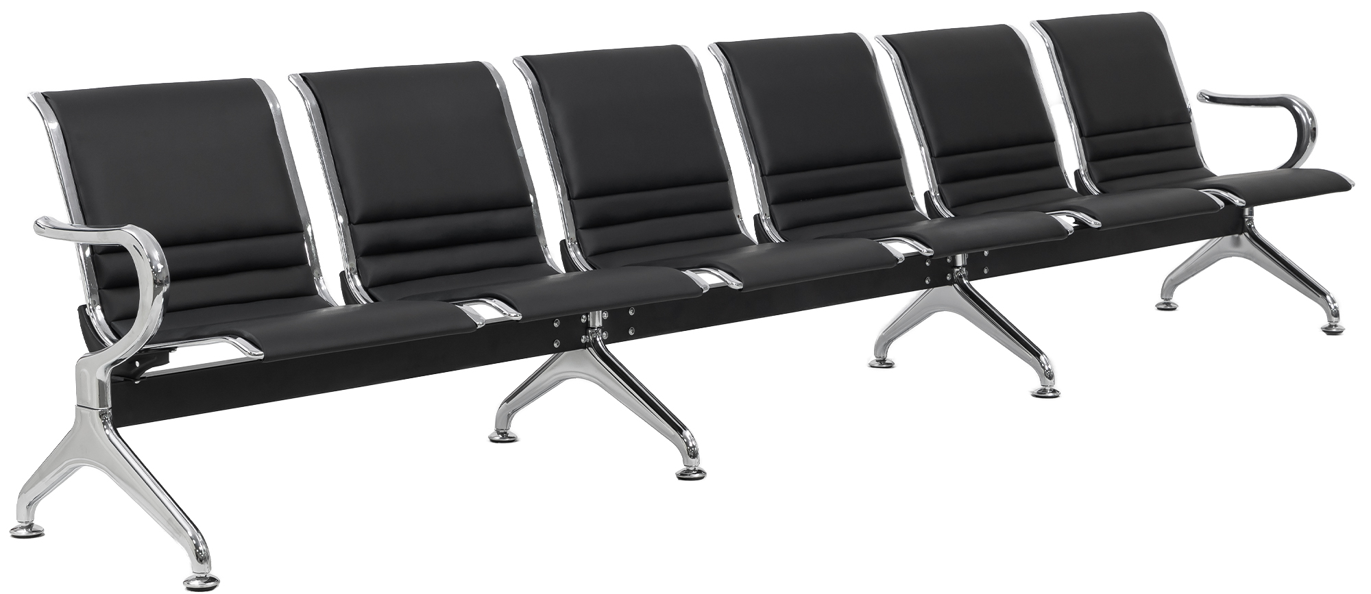 Panca attesa Frankfurt per ambienti professionali robusta e confortevole