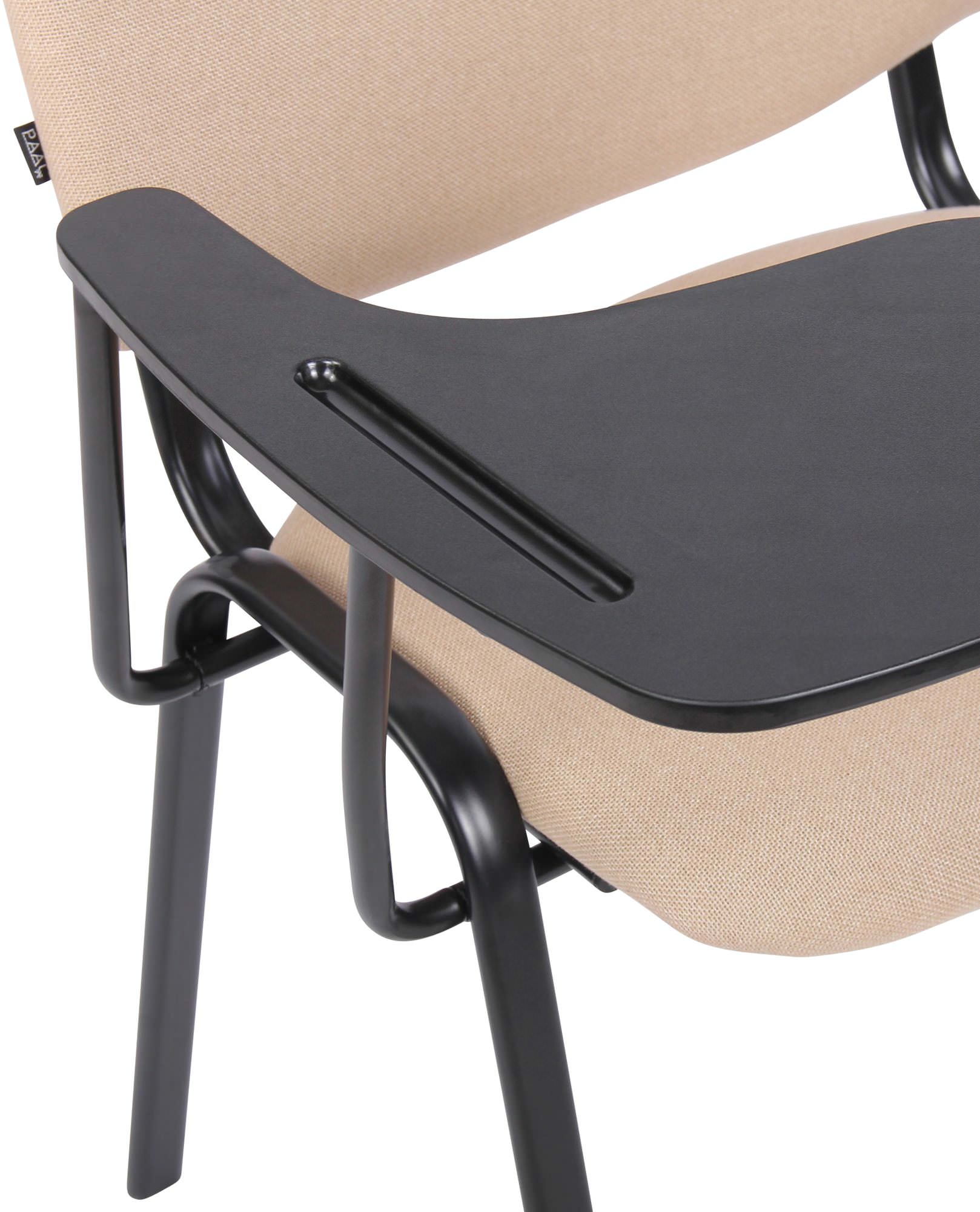 Set di 4 sedie Ken in tessuto con tavolo pieghevole