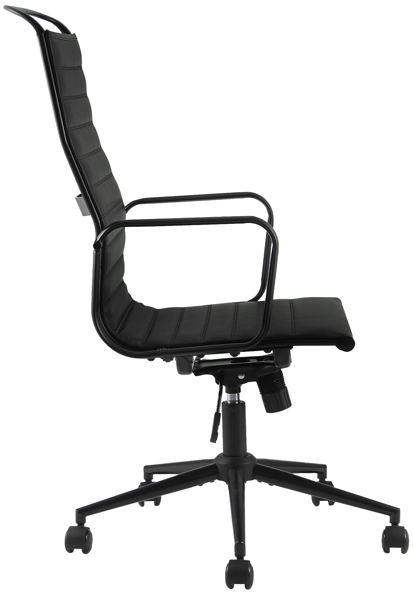 Sedia da ufficio Nelson in ecopelle