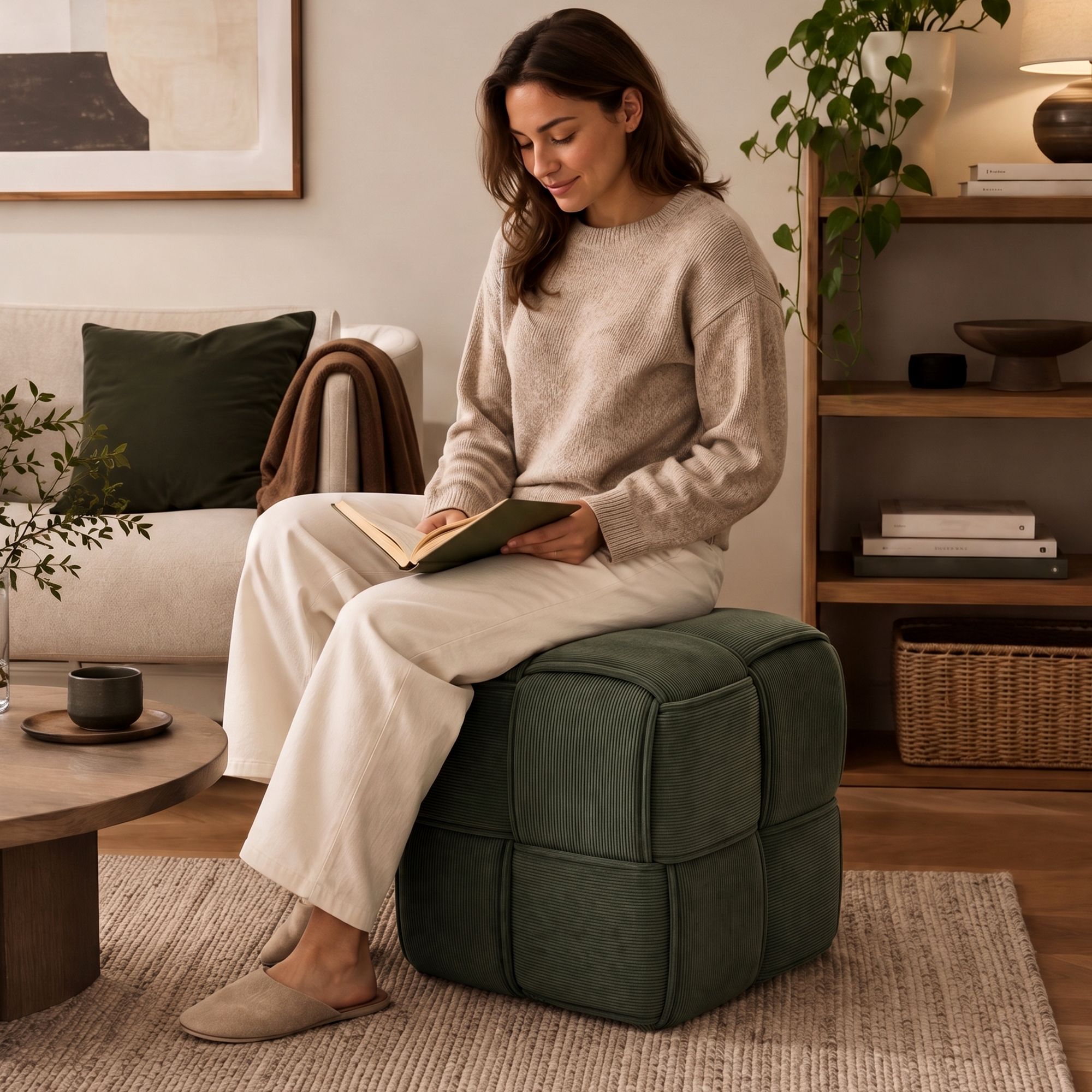 Pouf Cord Forinta