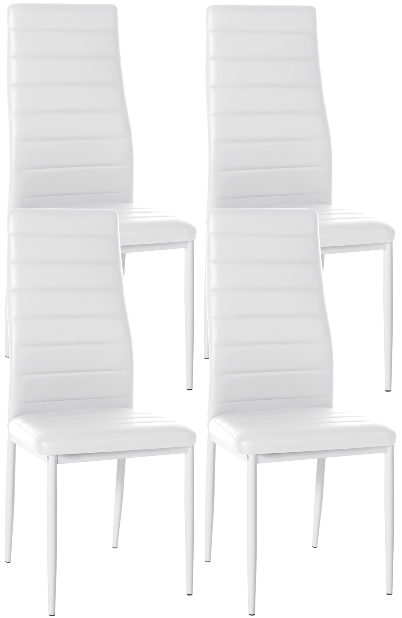 Set di 4 sedie da pranzo Mayfair