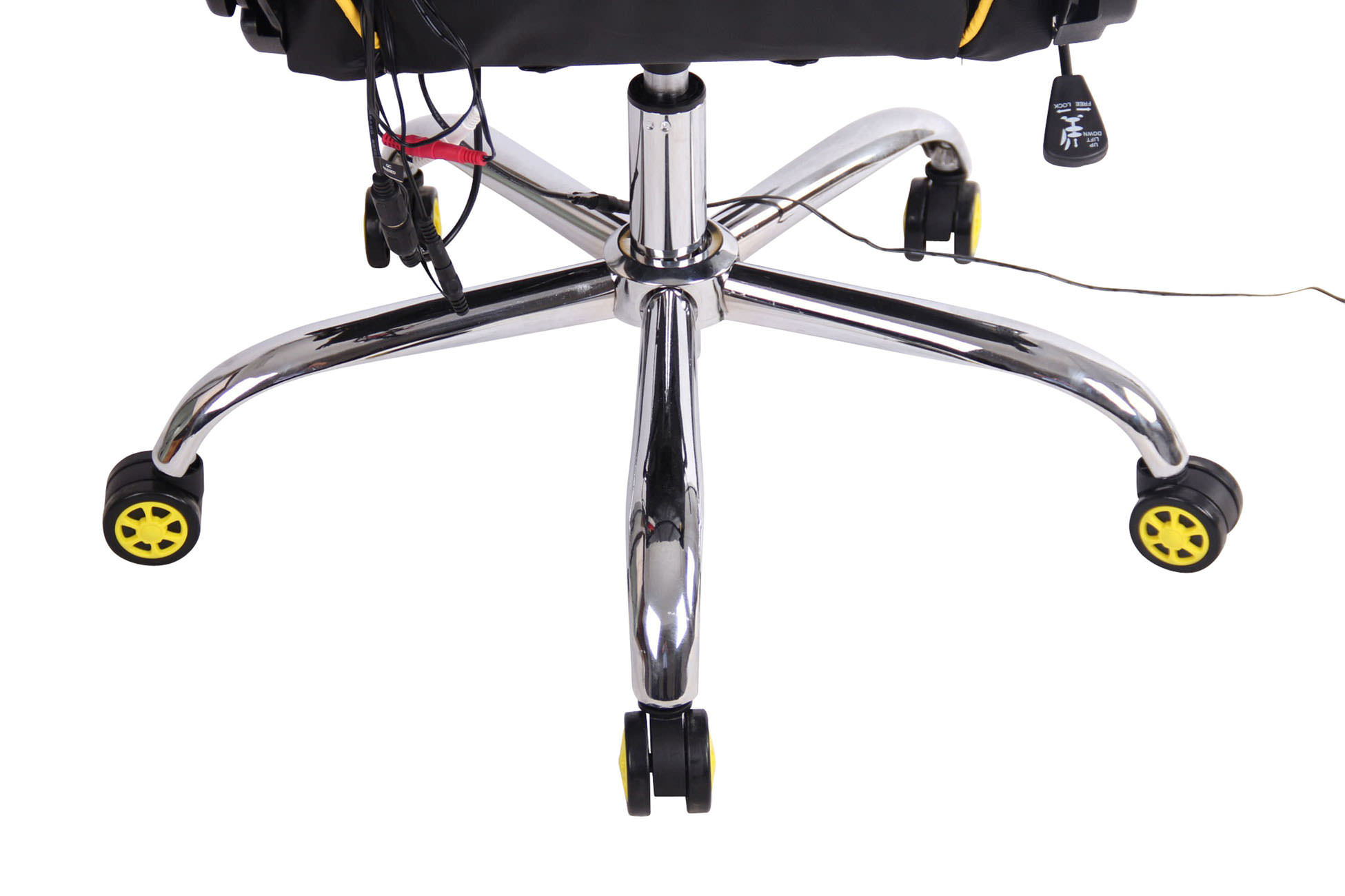 Sedia Ufficio Massaggiante Limit XM In Similpelle