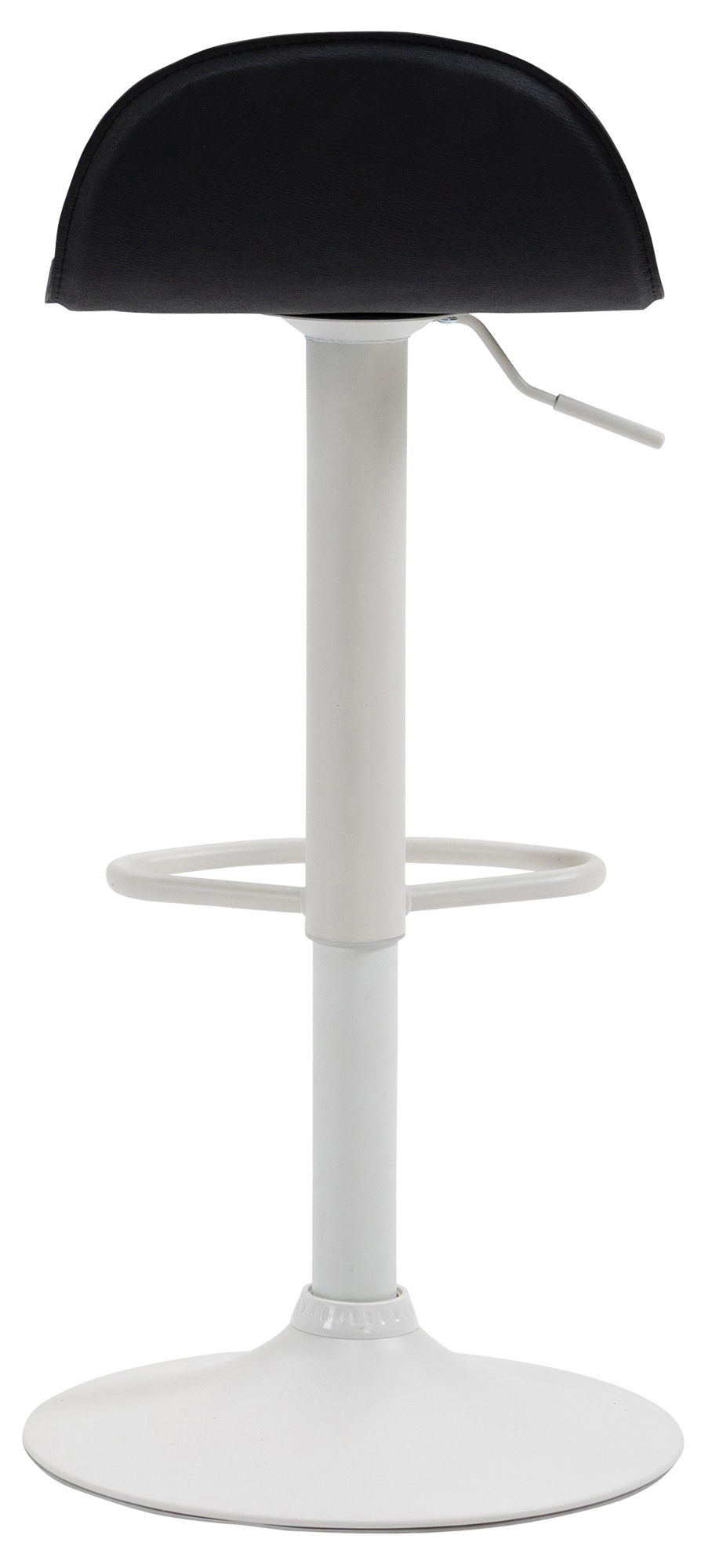 Sgabello Lana V2 in similpelle