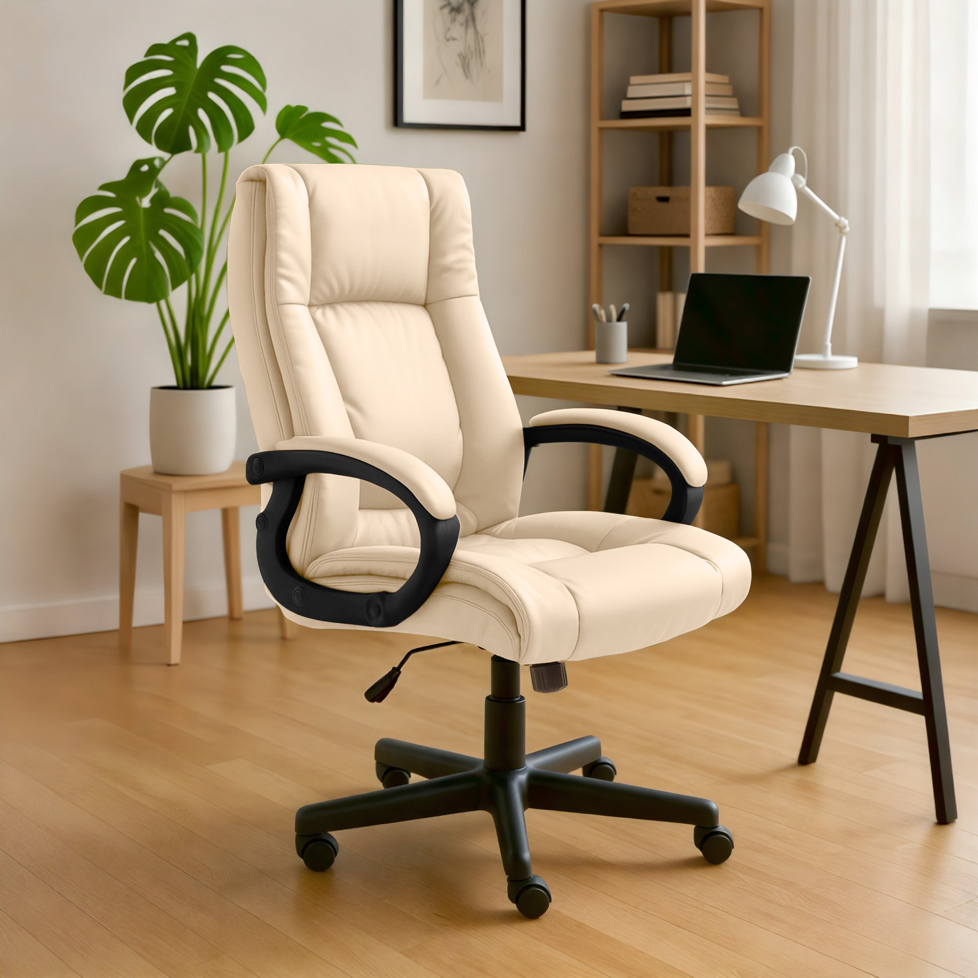Sedia da ufficio XL Sparta in similpelle