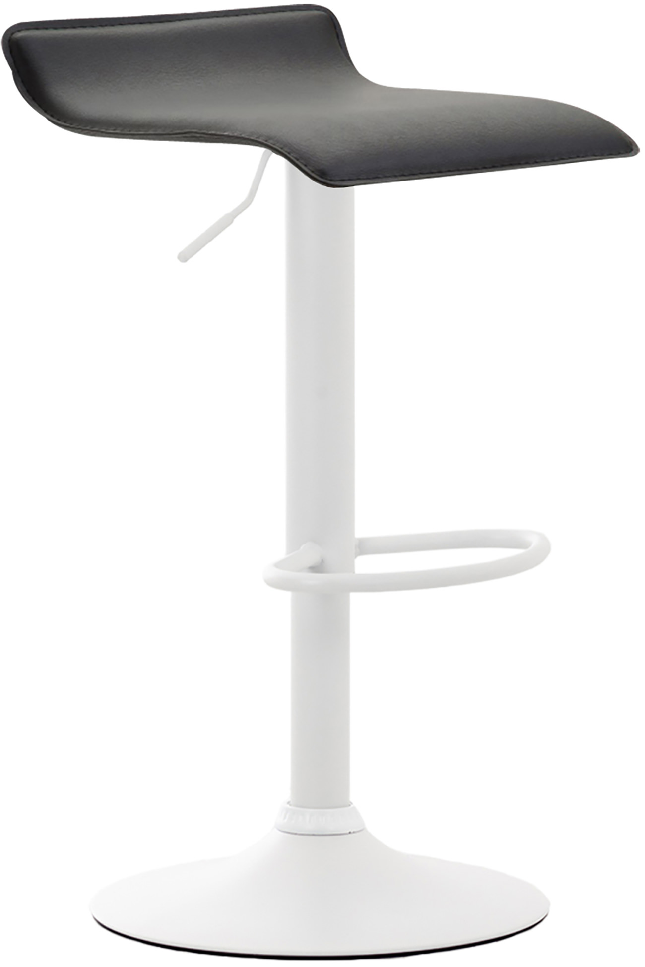 Sgabello Dyn V2 in similpelle