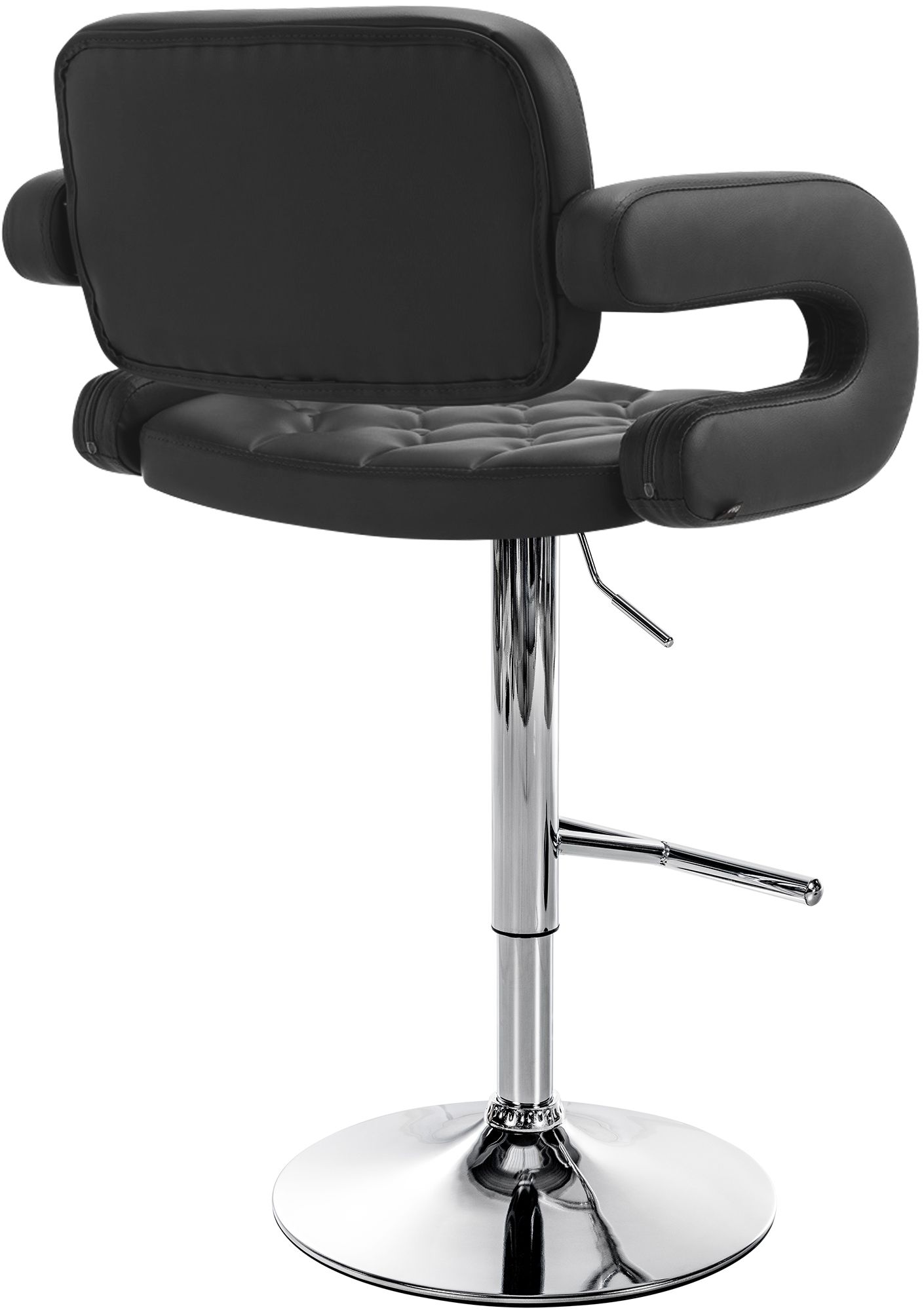 Sgabello Dublin in similpelle