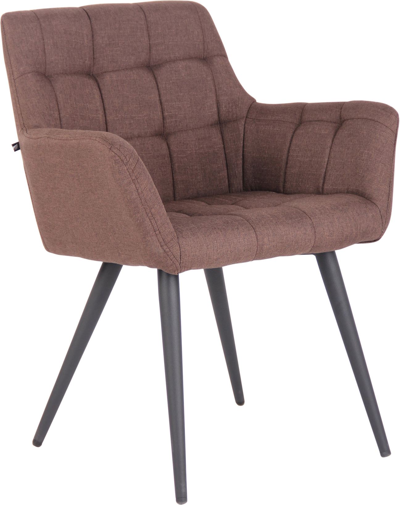 Poltroncina soggiorno Lyss in tessuto