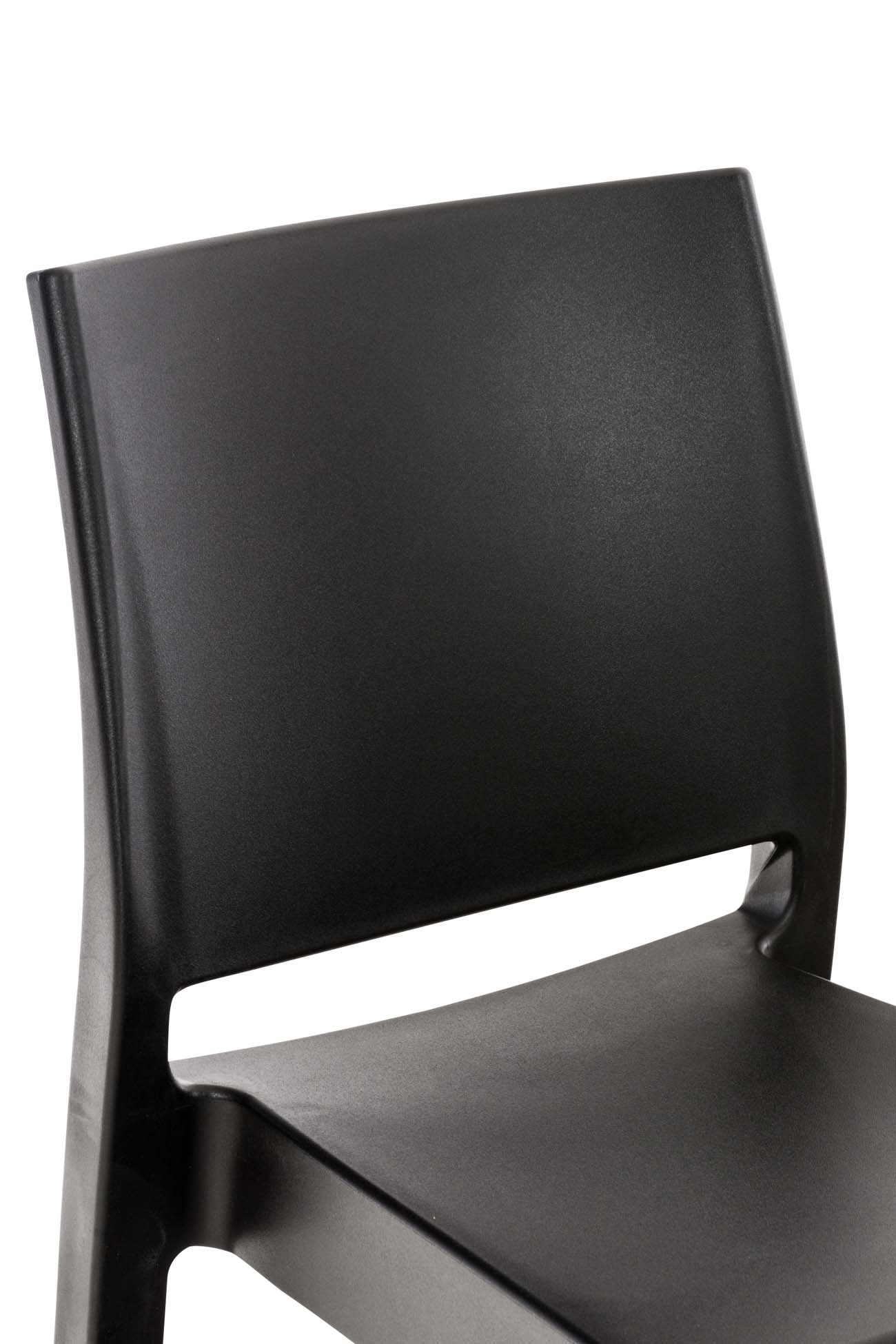 Set da 4 sgabelli da bar Maya in plastica