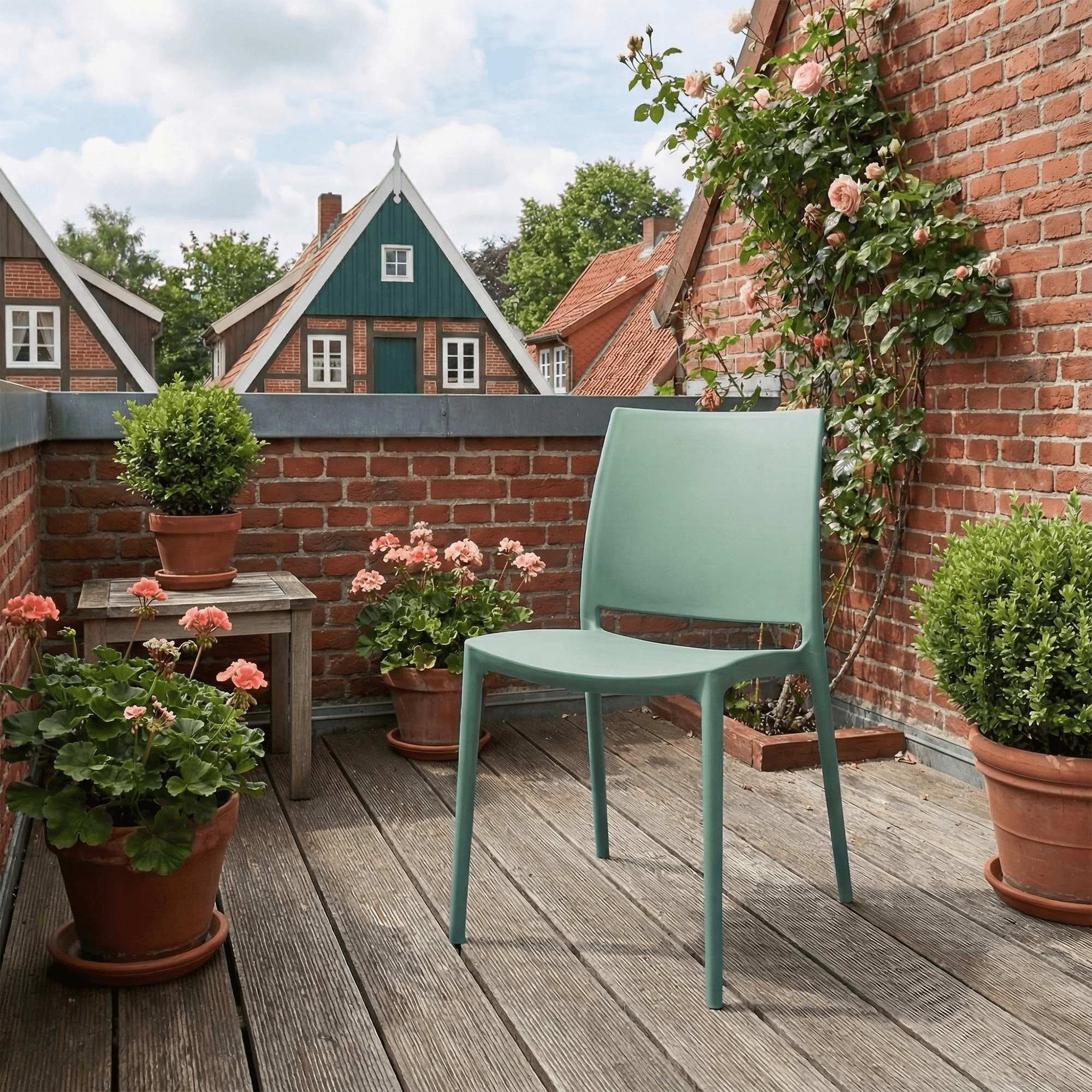 Sedia da giardino Meton