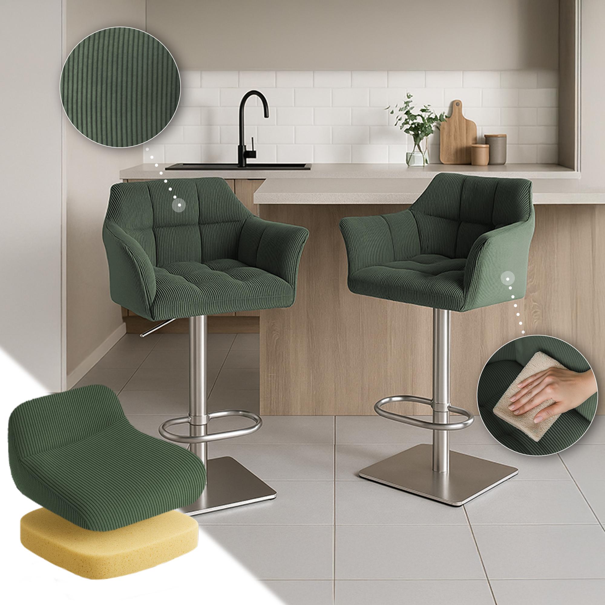 Sgabello Bar Damaso Cord