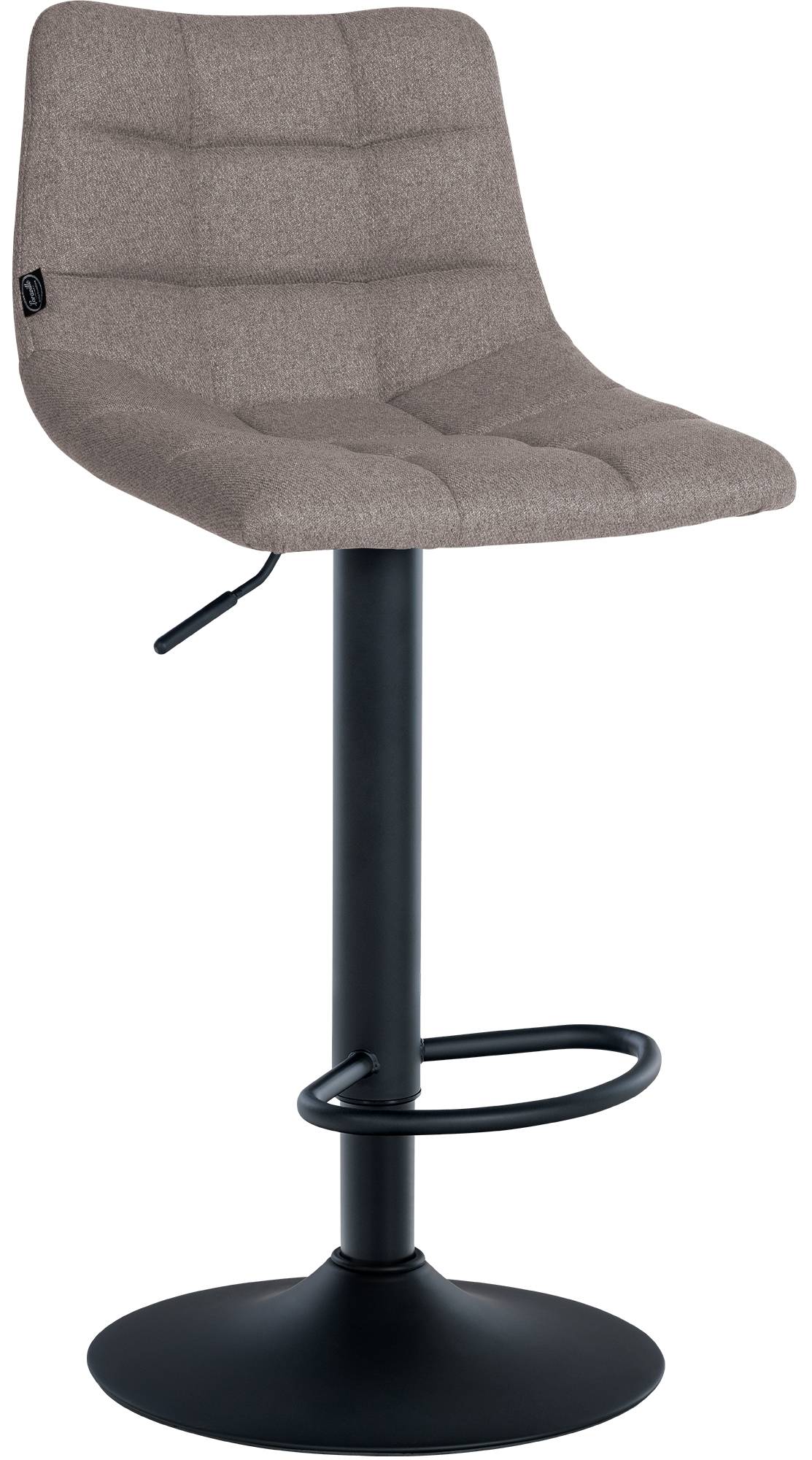 Set di 2 sgabelli da bar Jerry Fabric