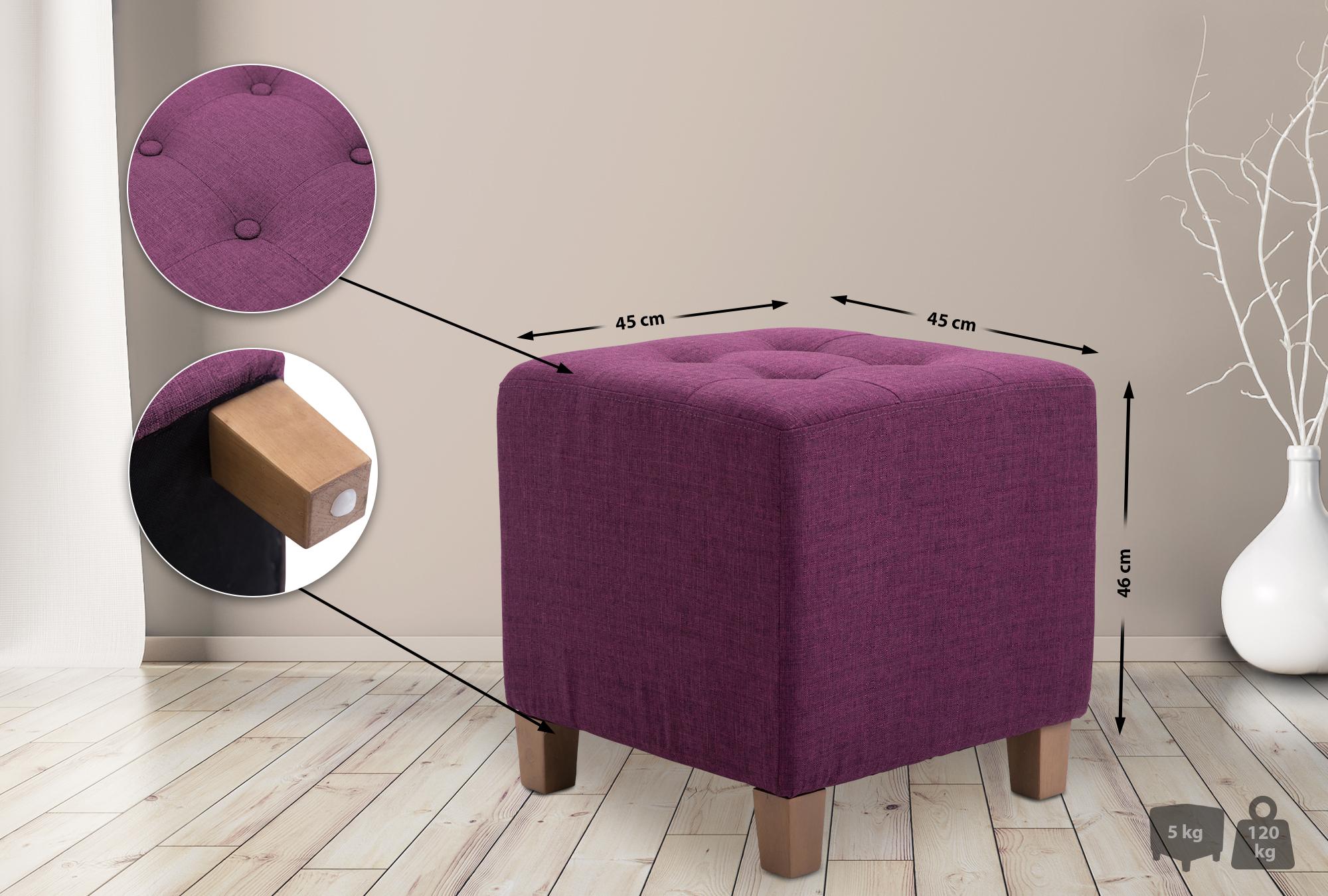Pouf divano PHARAO