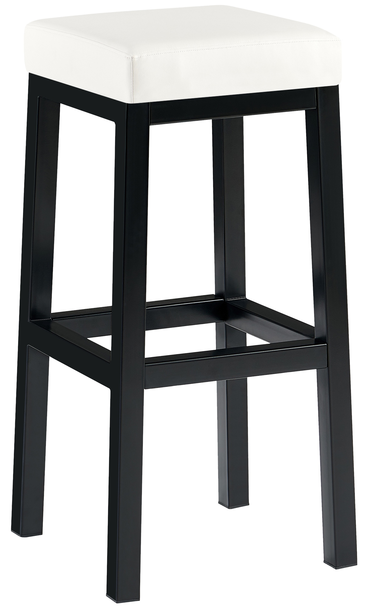 Sgabello Taylor Altezza seduta 83 cm Struttura in metallo nero