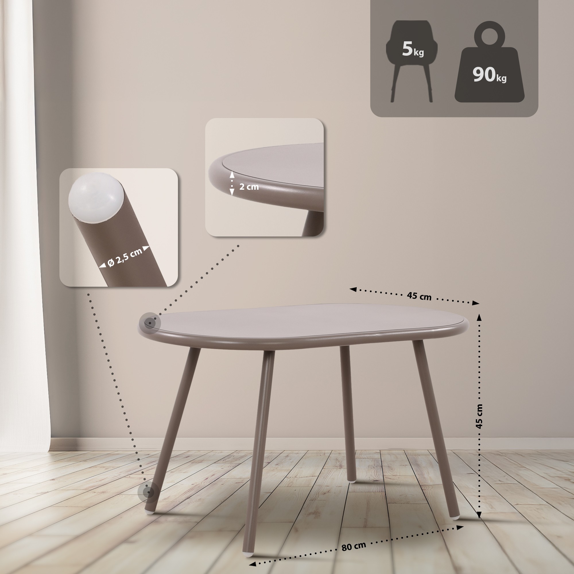 Suite 4 posti Veldin