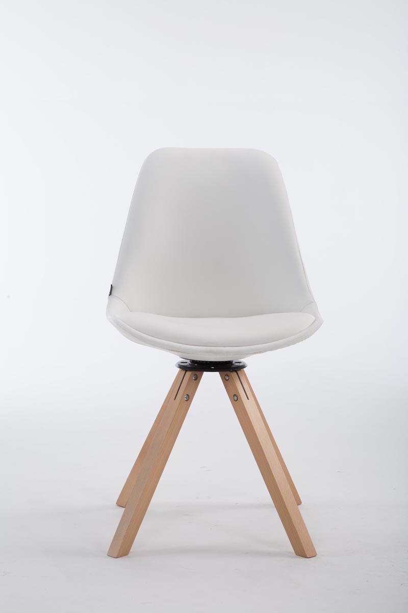 Sedia Girevole Calais in Similpelle