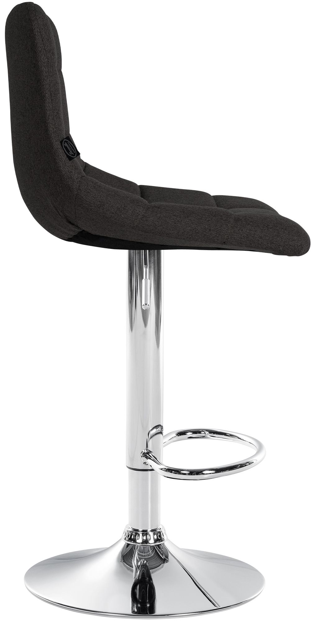 Set di 2 sgabelli da bar Jerry Fabric