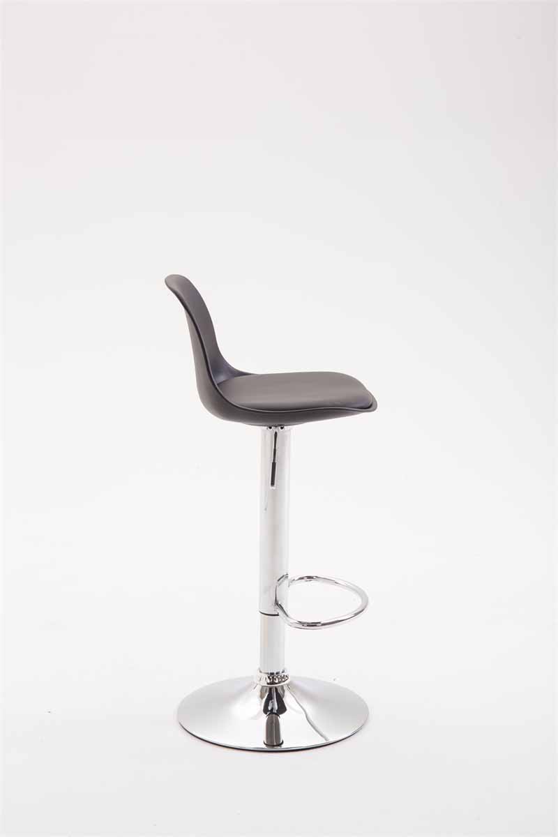 Sgabello di design KIEL in polipropilene e similpelle