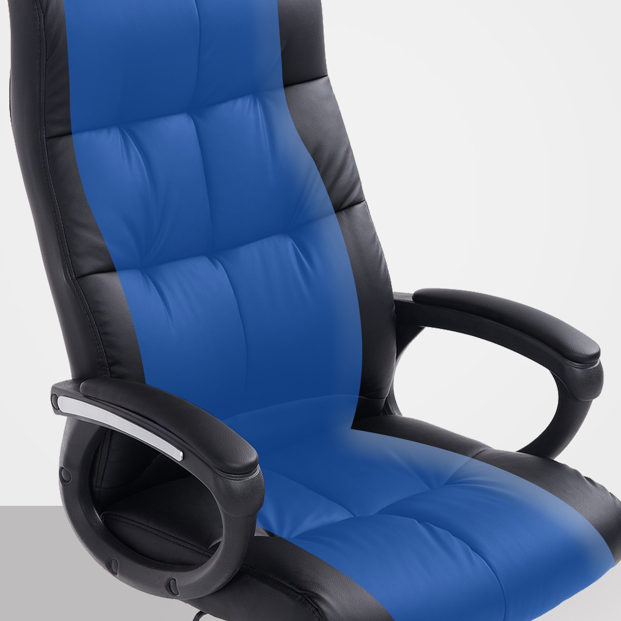 Sedia da ufficio Poseidon in similpelle