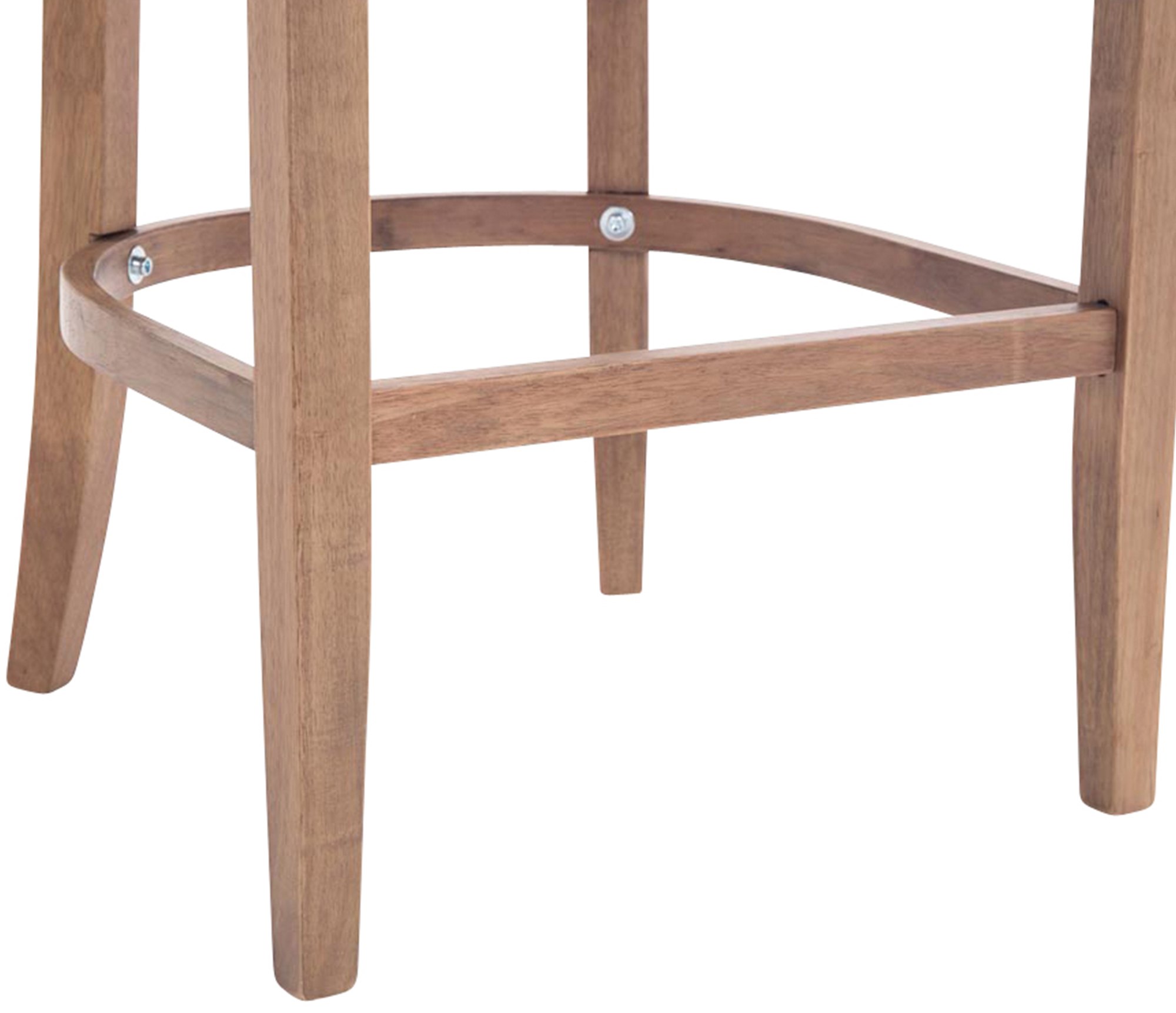 Sgabello Lakewood Stoffa antico-chiaro