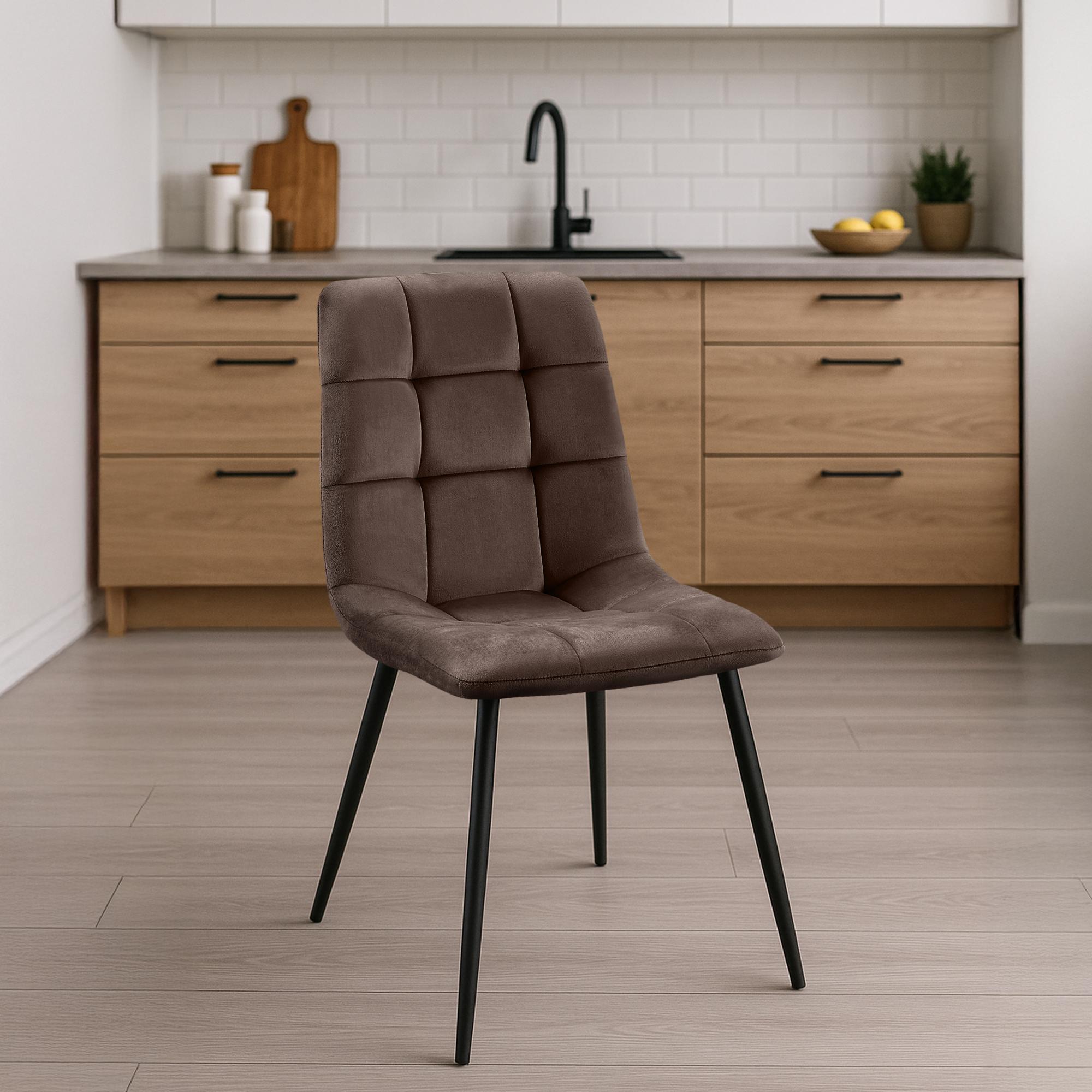 Set di 4 sedie da pranzo Tilde