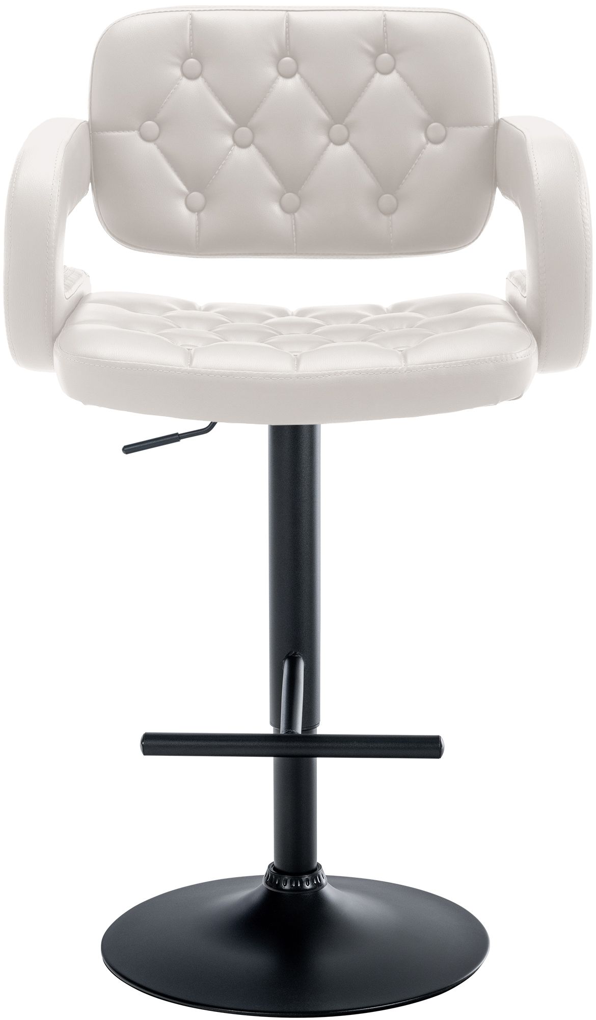 Sgabello Dublin in similpelle