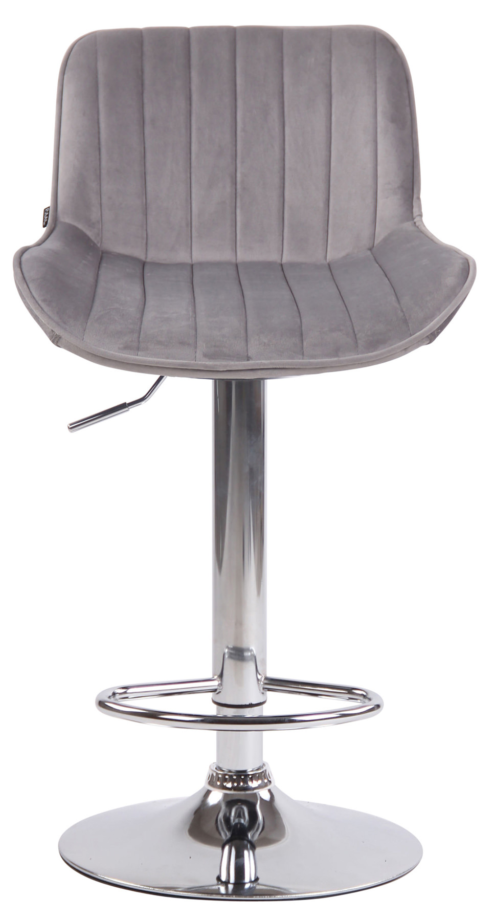 Set di 2 sgabelli da bar Lentini Velvet