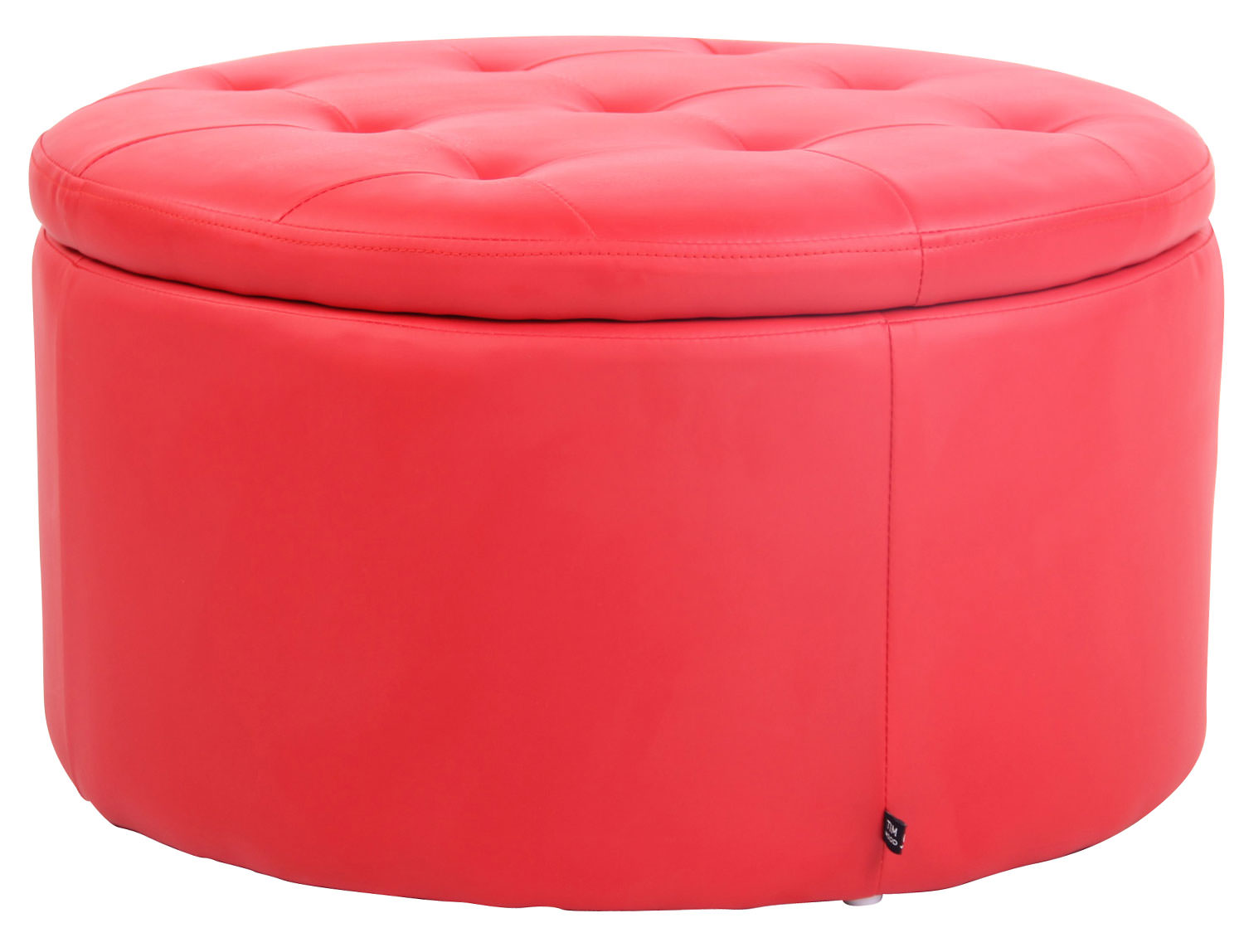 Pouf Tondo Contenitore Evora