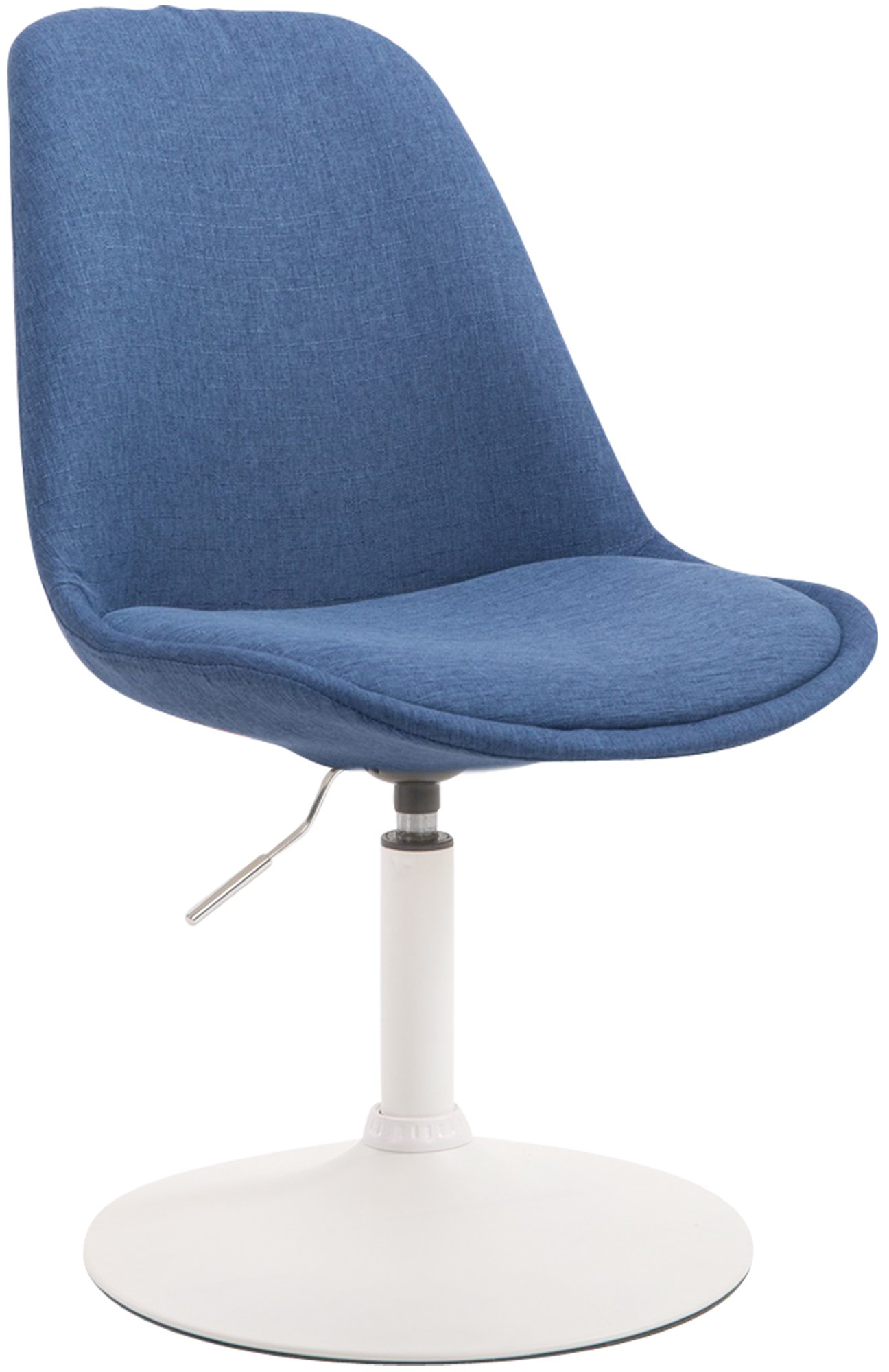 Sedia da pranzo MAVERICK in tessuto