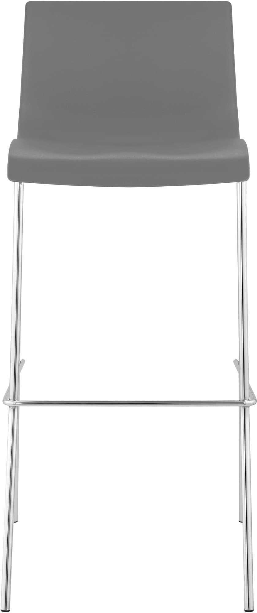 Sgabello da Bar Hover Plastica Struttura a 4 Gambe