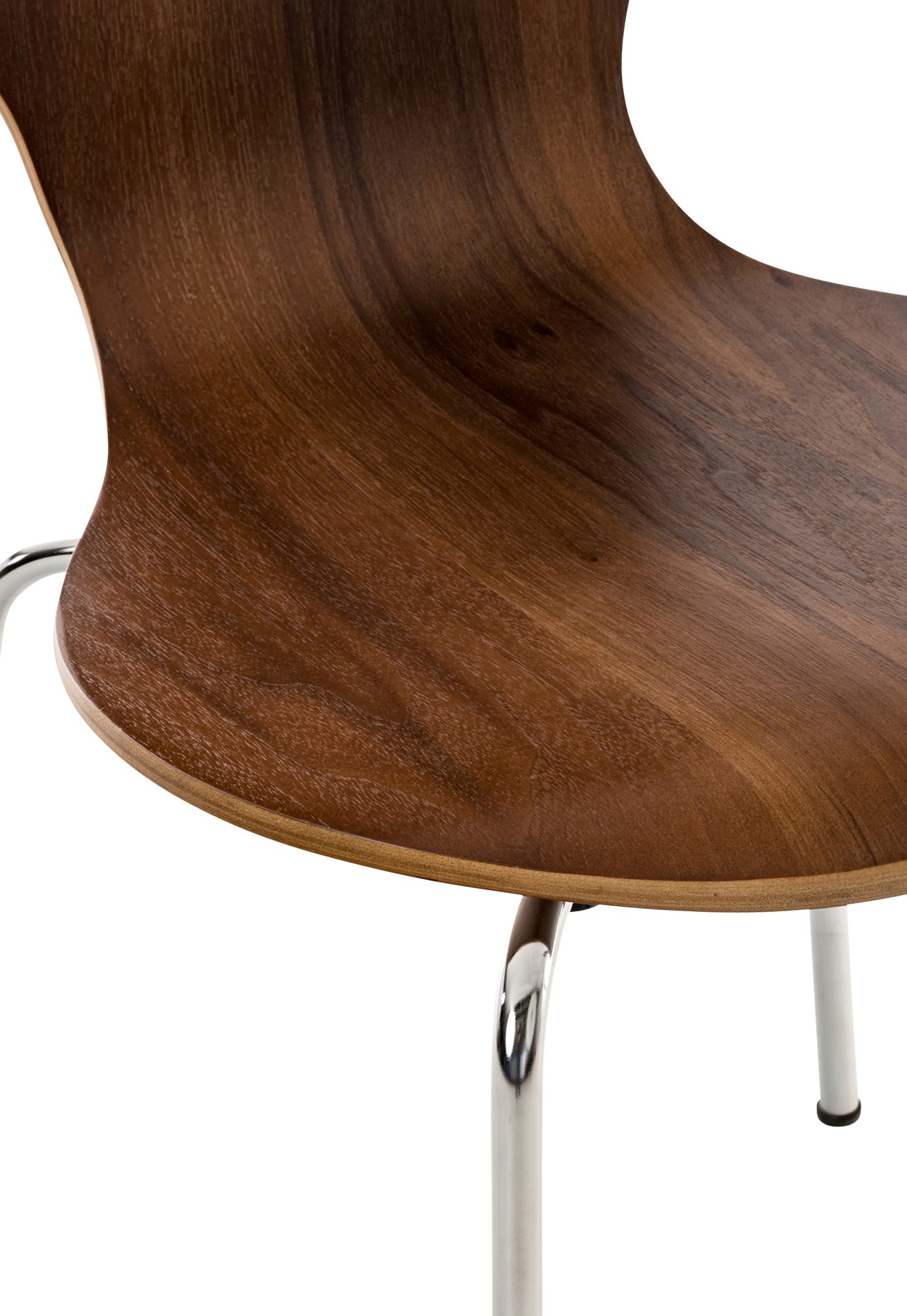 Set 4 Sedie Impilabili Diego in Legno Robusto