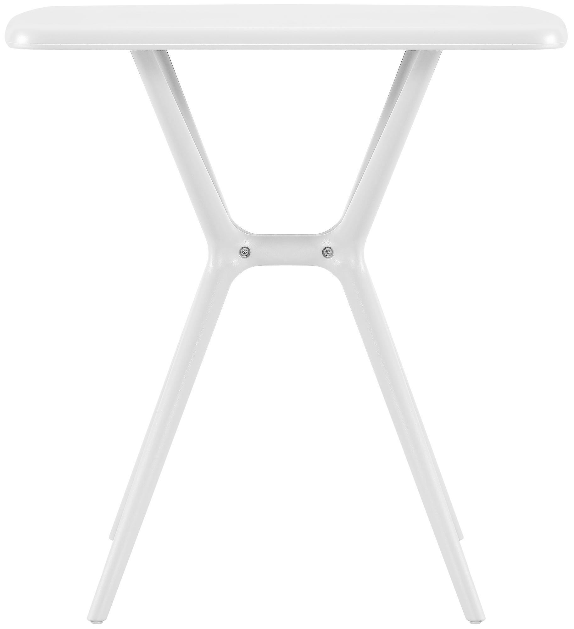 Tavolo da giardino Becky quadrato 72 x 72 cm