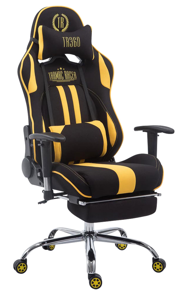 Sedia da ufficio racing gaming Tessuto Limit