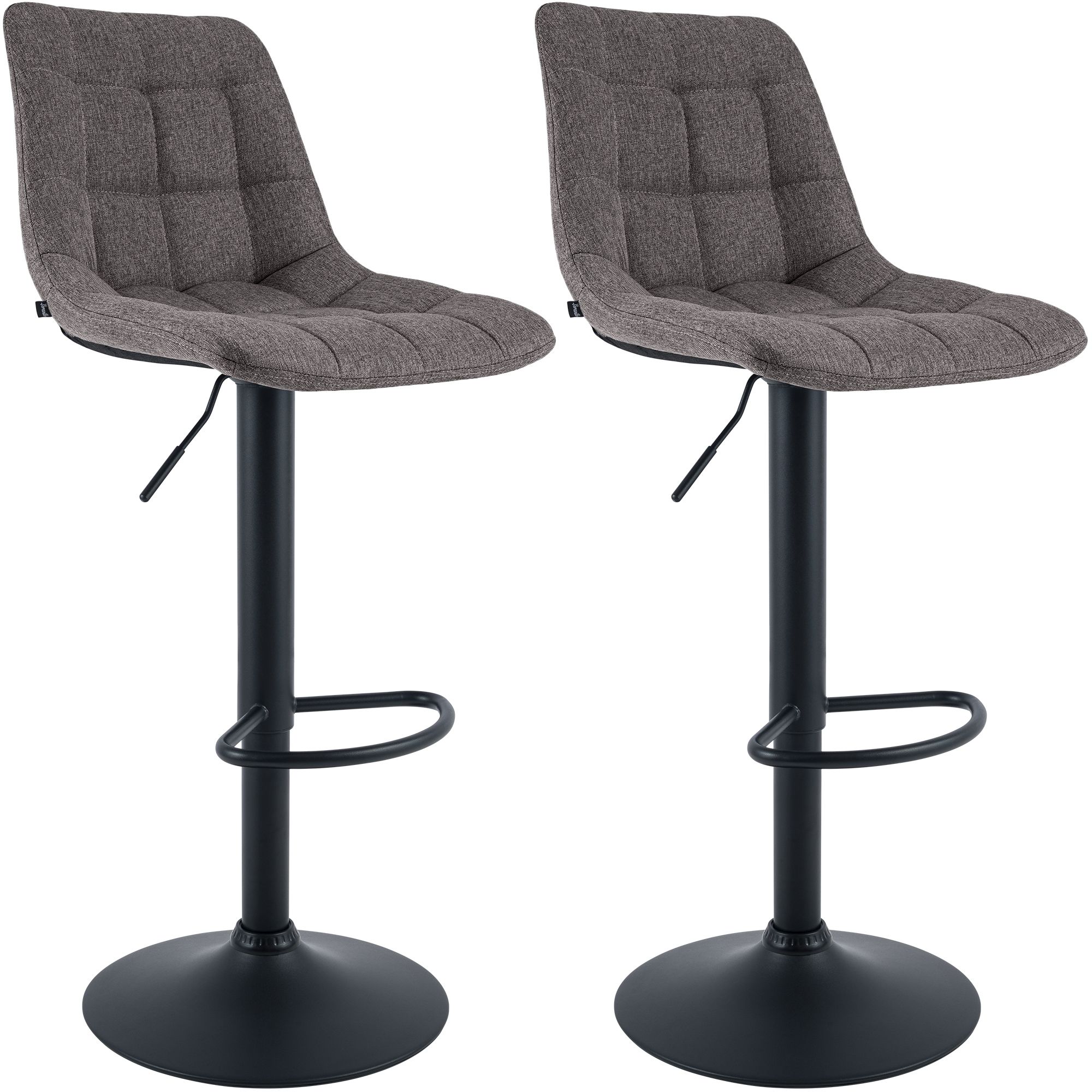 Set di 2 sgabelli da bar Mapun