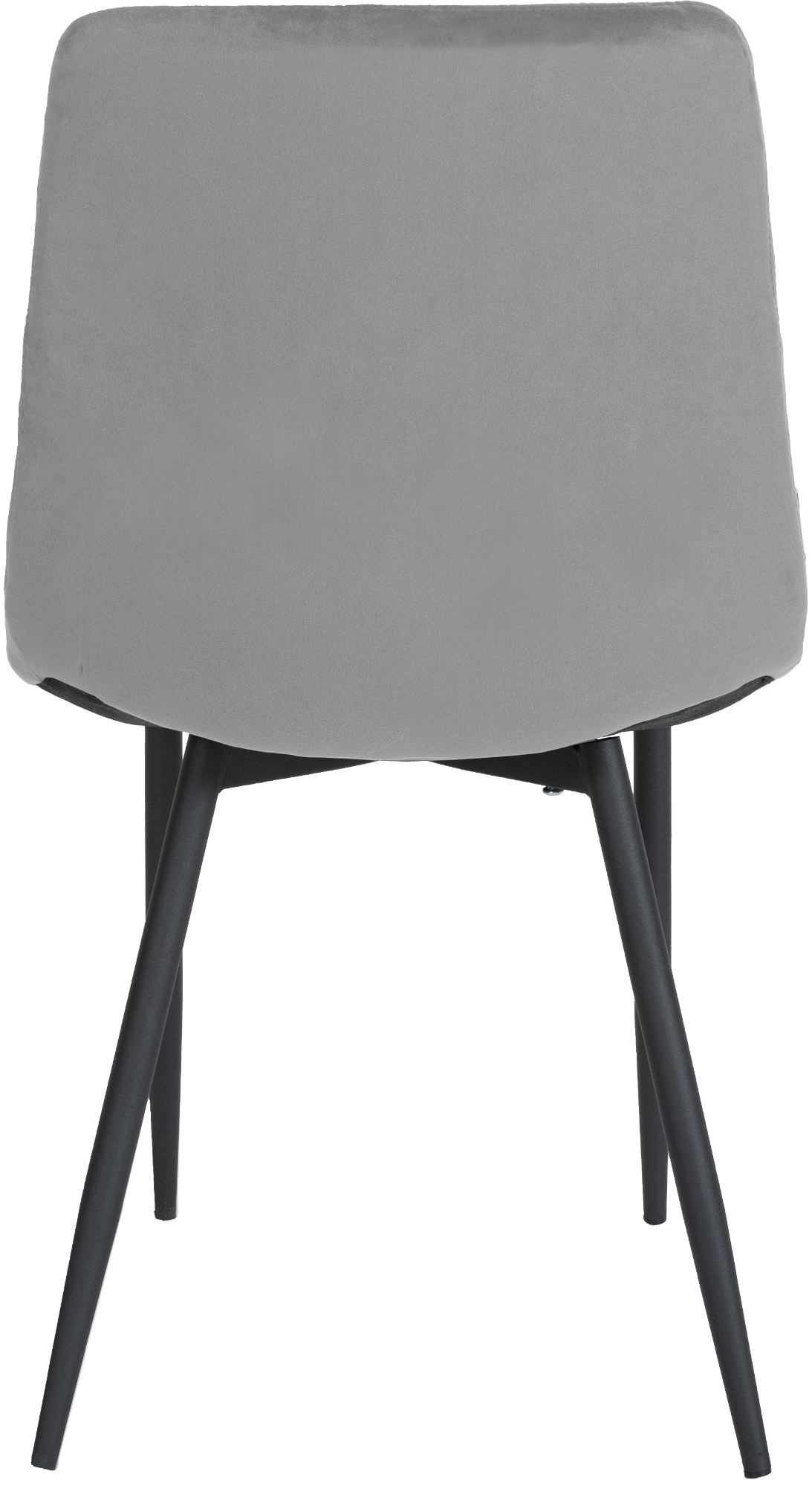 Sedia da pranzo Telde Velvet