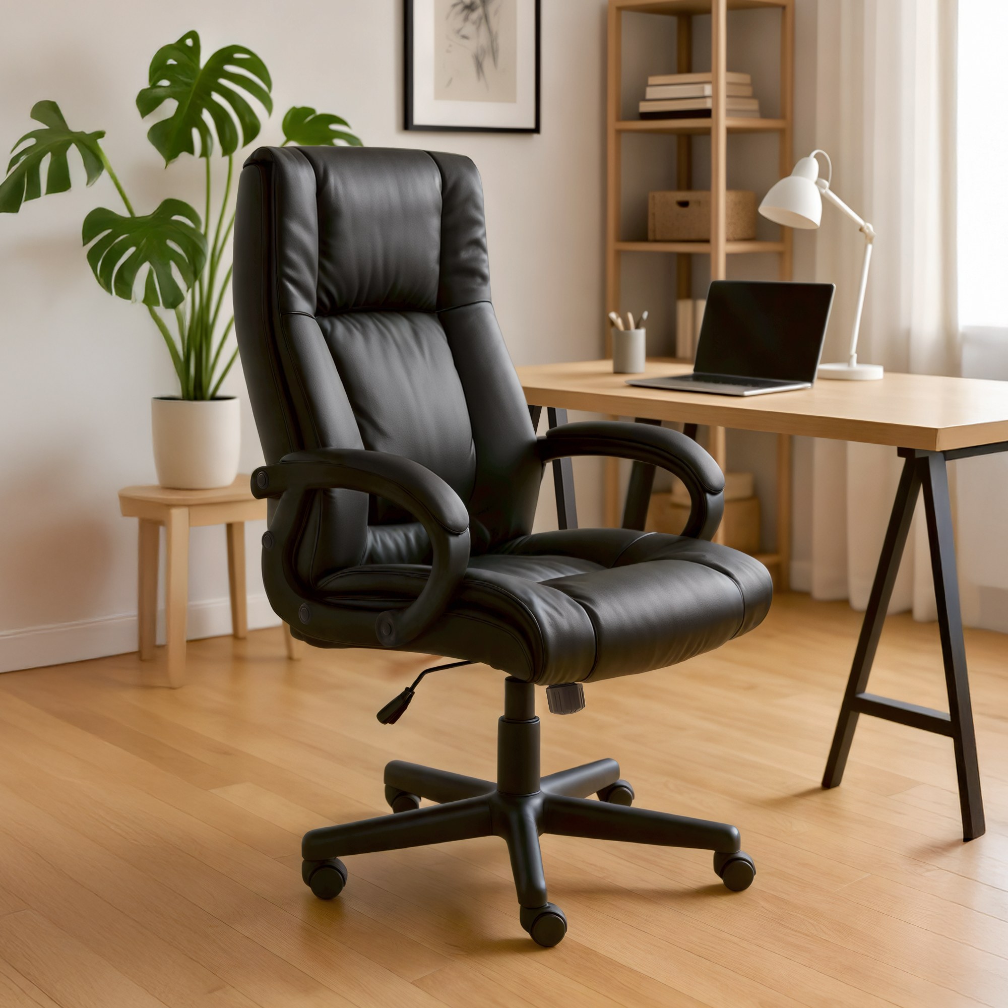 Sedia da ufficio XL Sparta in similpelle