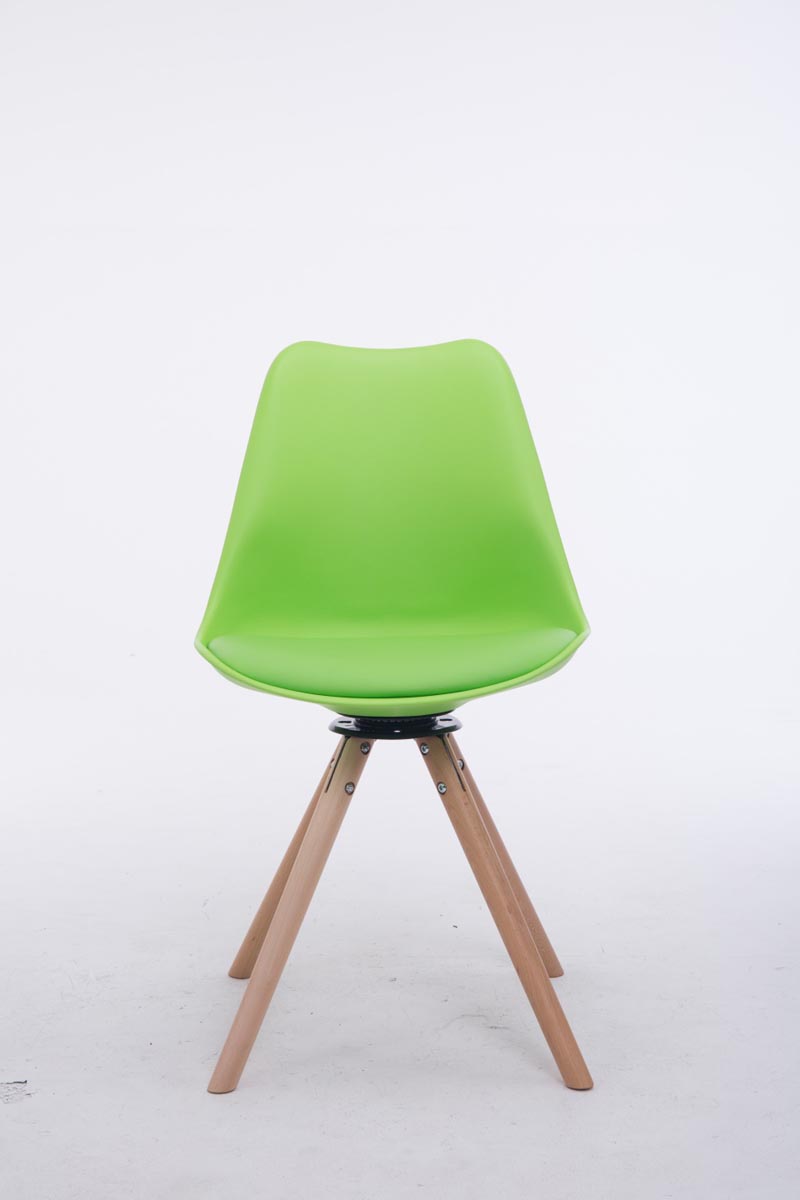 Sedia design Troyes Girevole Similpelle Rotondo