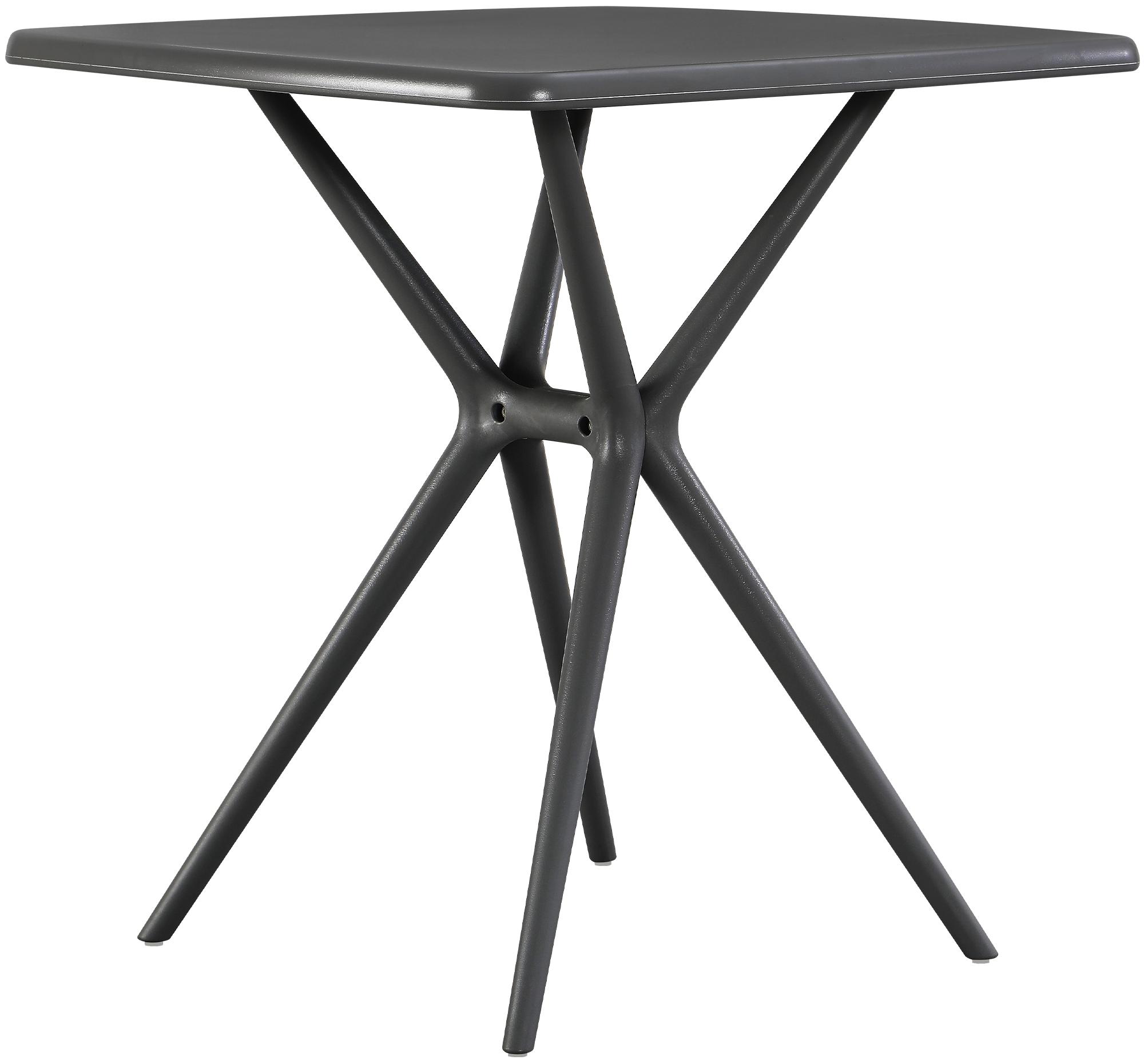 Tavolo da giardino Becky quadrato 72 x 72 cm