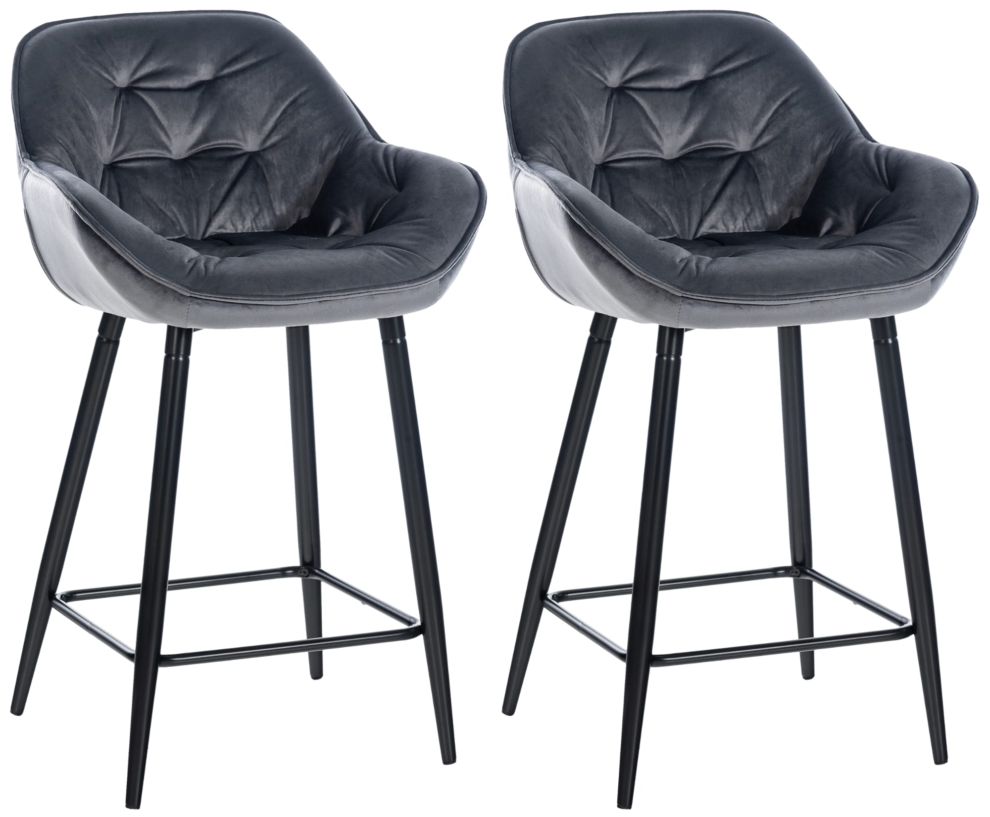 Set di 2 sgabelli da bar Gibson