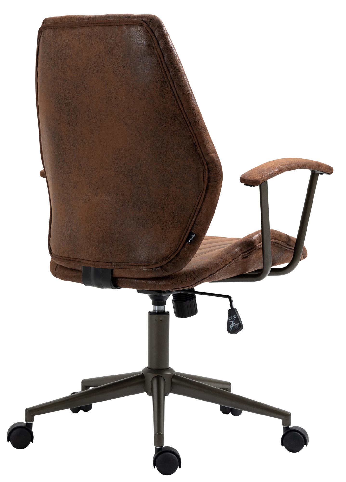 Sedia da ufficio Nampa Industrial Loft Stile antico