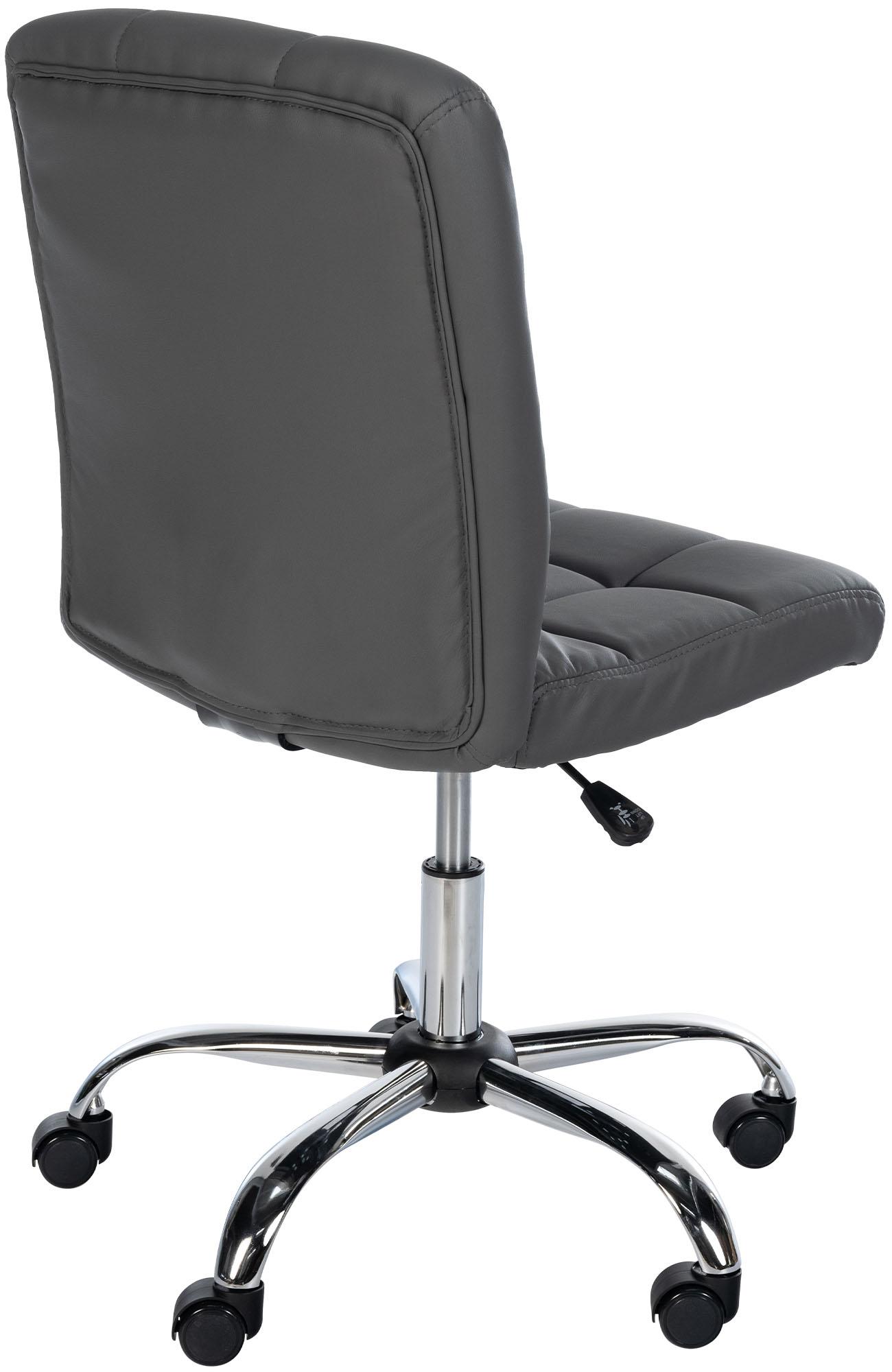 Sedia da ufficio Trenton in similpelle
