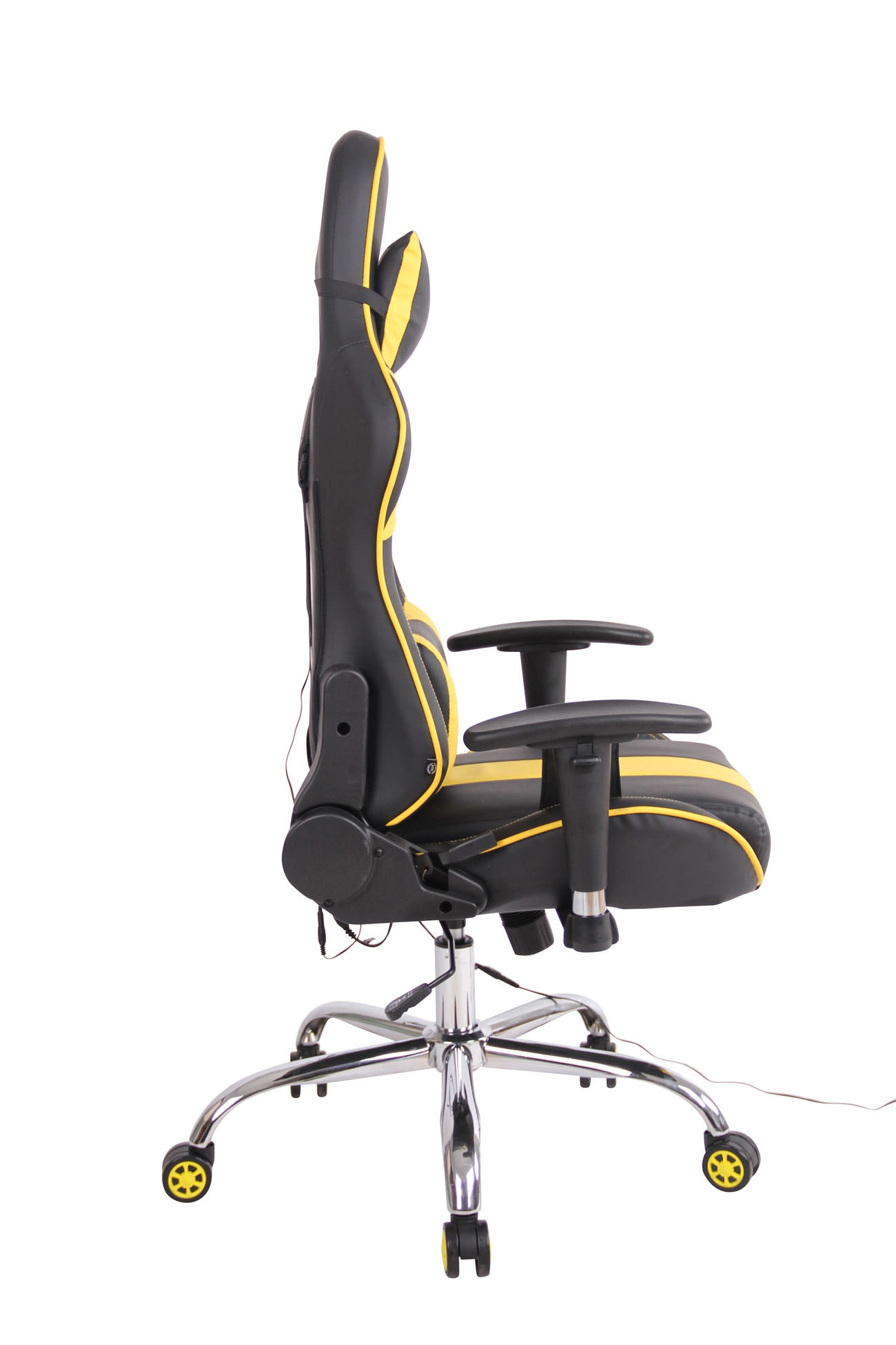 Sedia Ufficio Massaggiante Limit XM In Similpelle