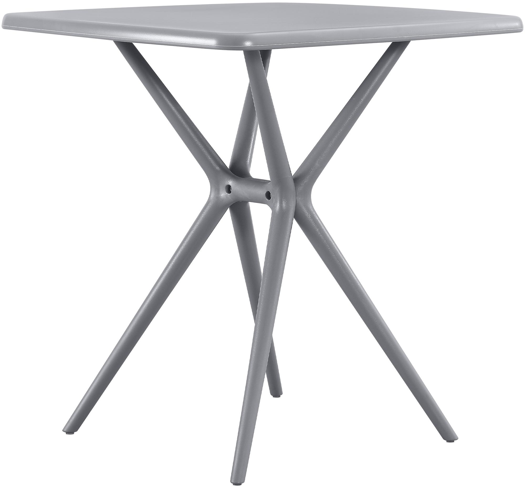 Tavolo da giardino Becky quadrato 72 x 72 cm