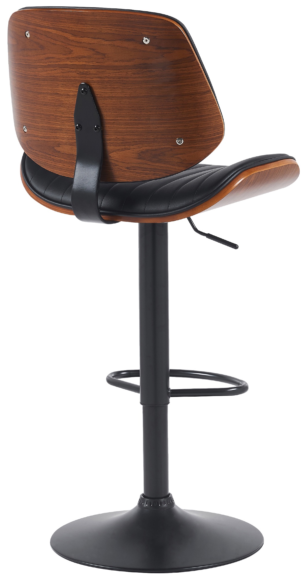 Sgabello da bar Clawson in similpelle