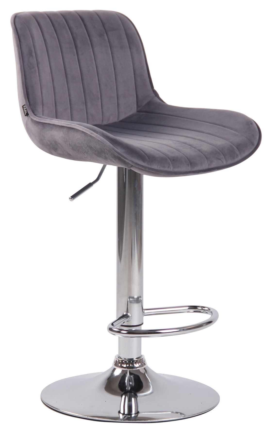Set di 2 sgabelli da bar Lentini Velvet