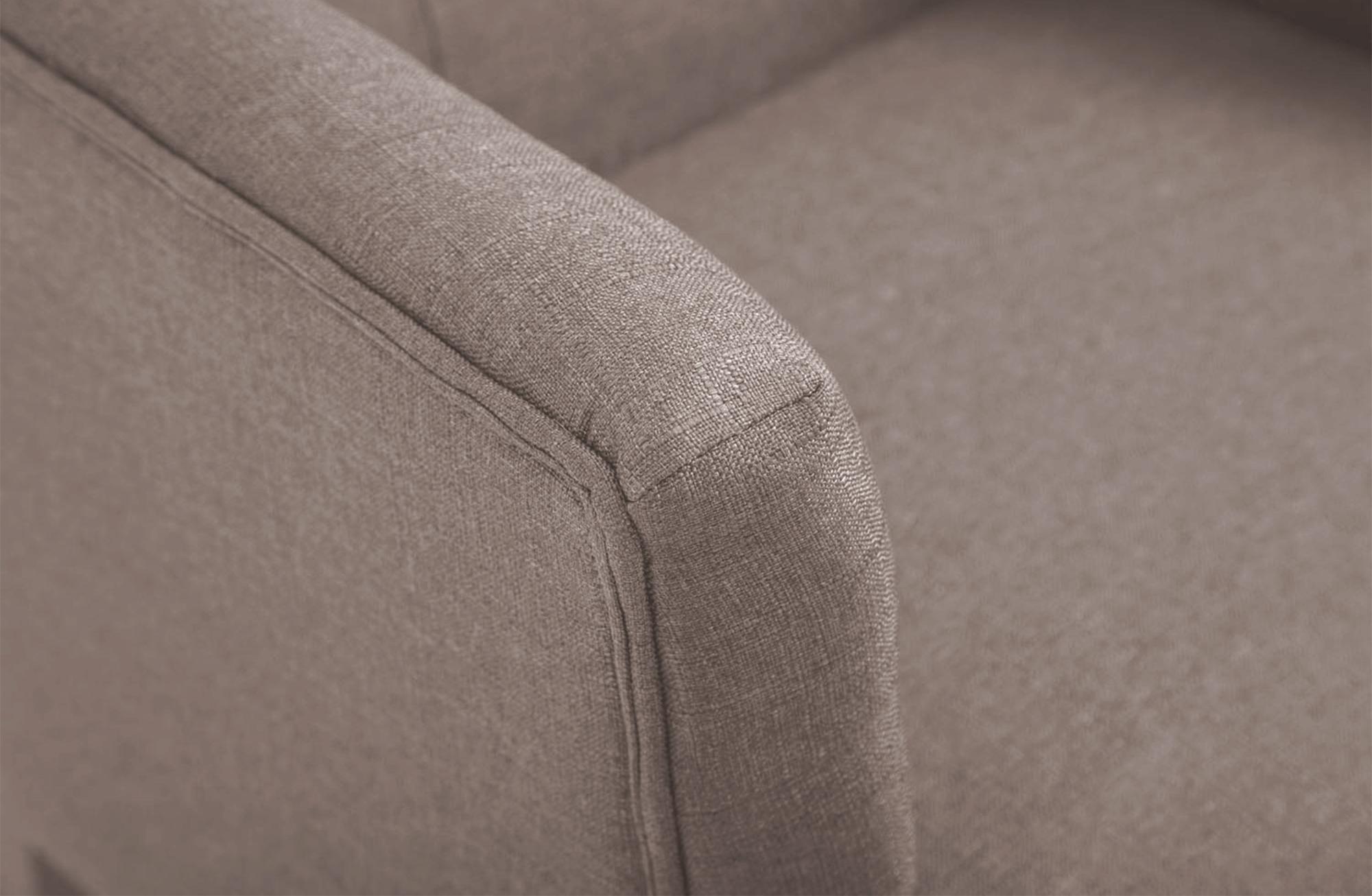 Sedia da pranzo Sugar in stile Chesterfield