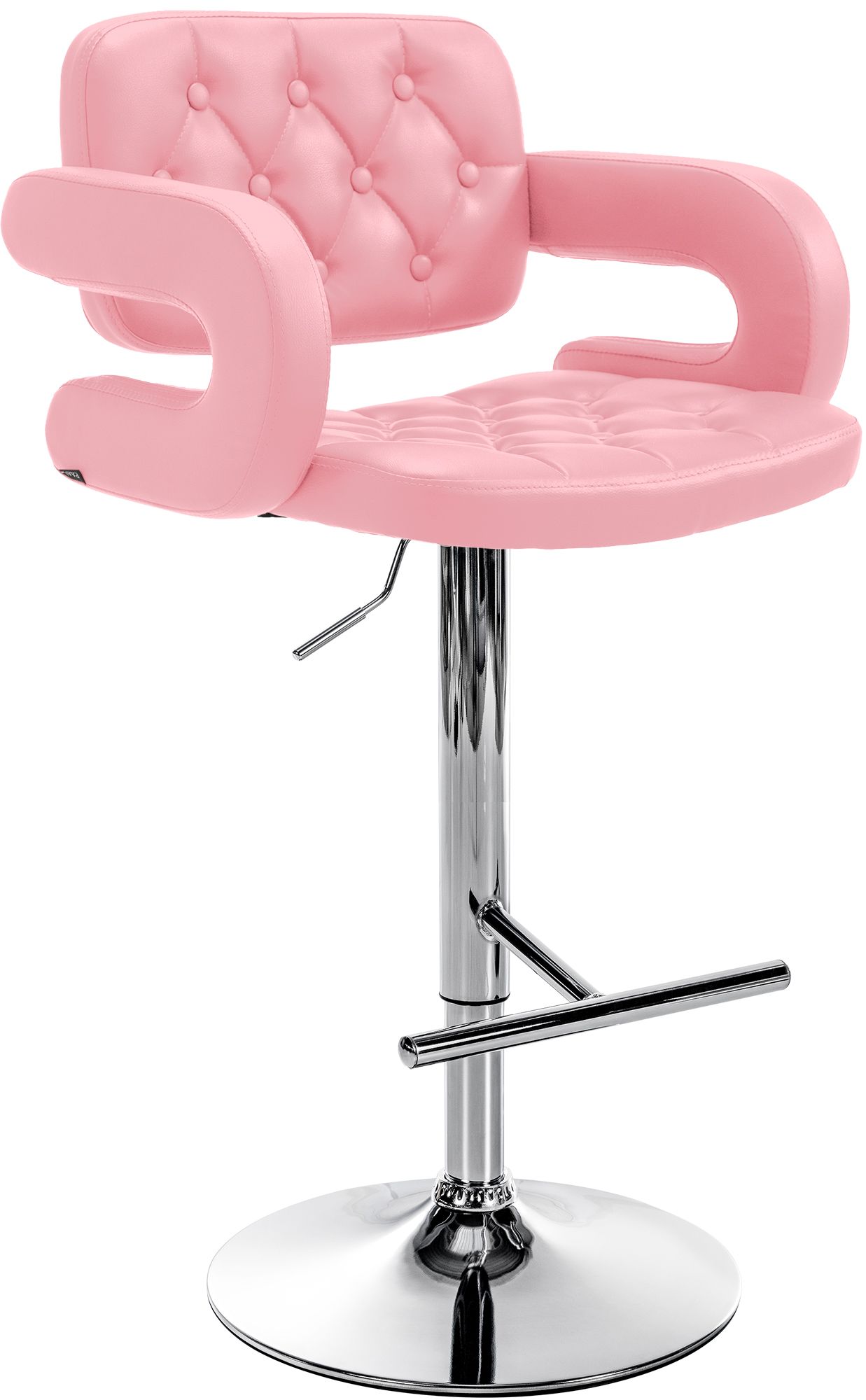 Sgabello Dublin in similpelle