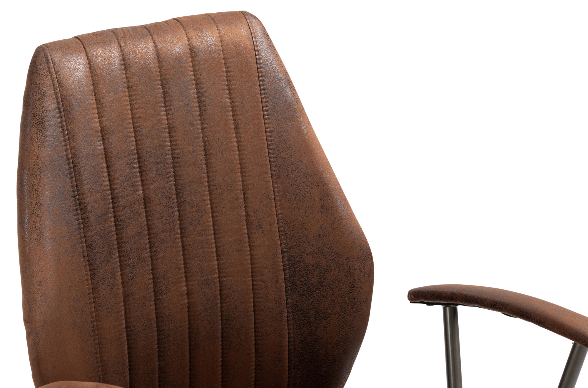 Sedia da ufficio Nampa Industrial Loft Stile antico