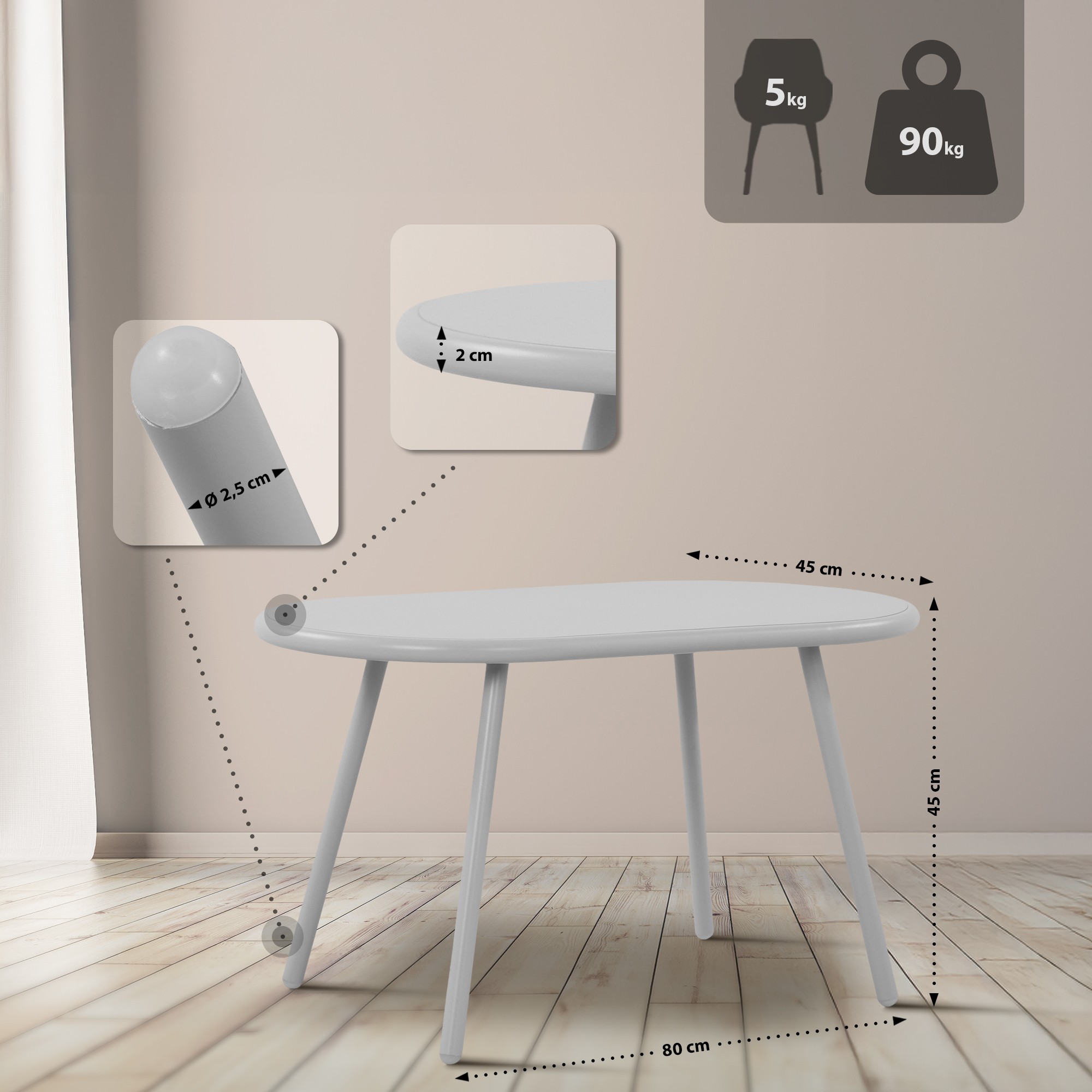 Suite 4 posti Veldin