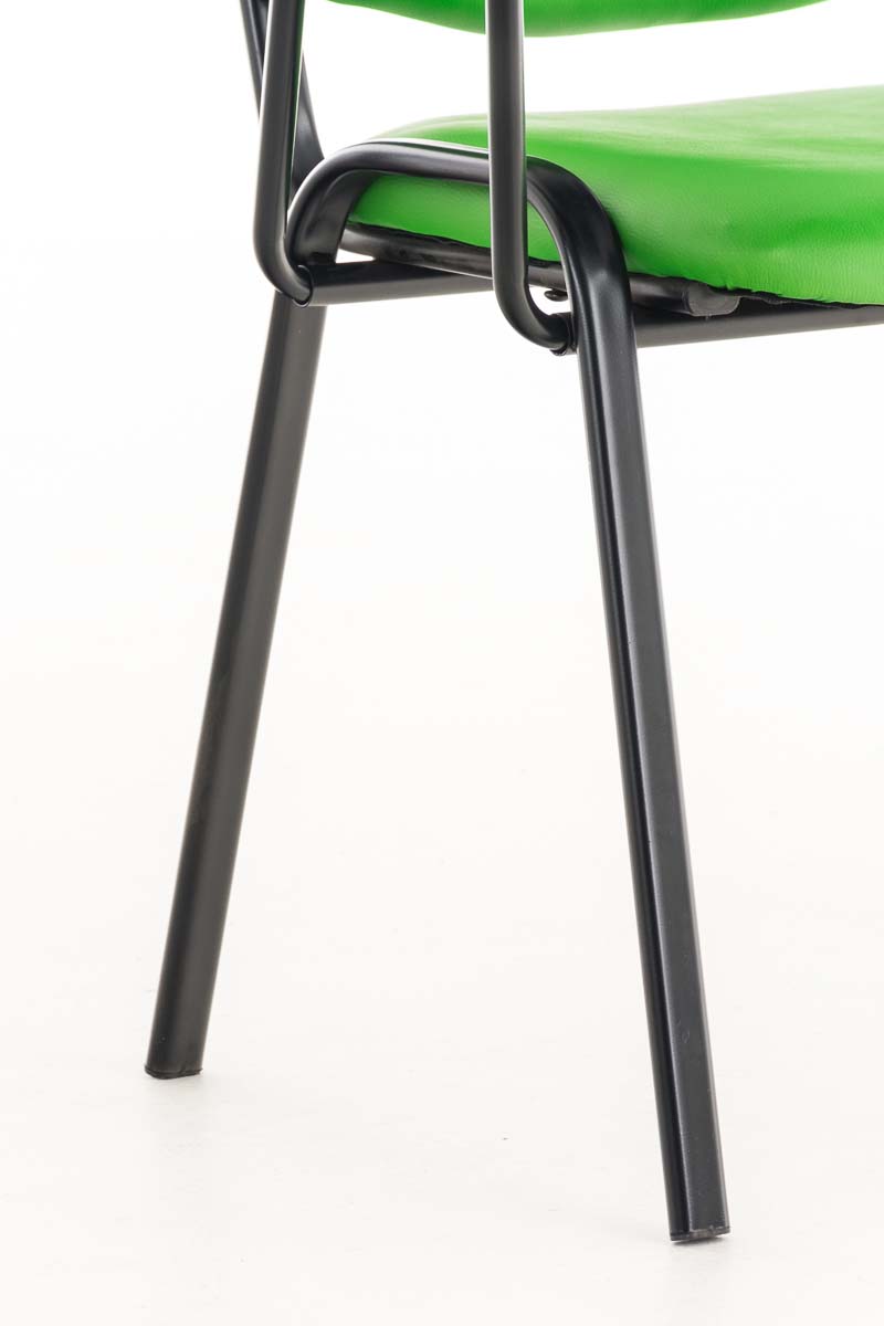 Sedia Ken in similpelle con tavolino ribaltabile