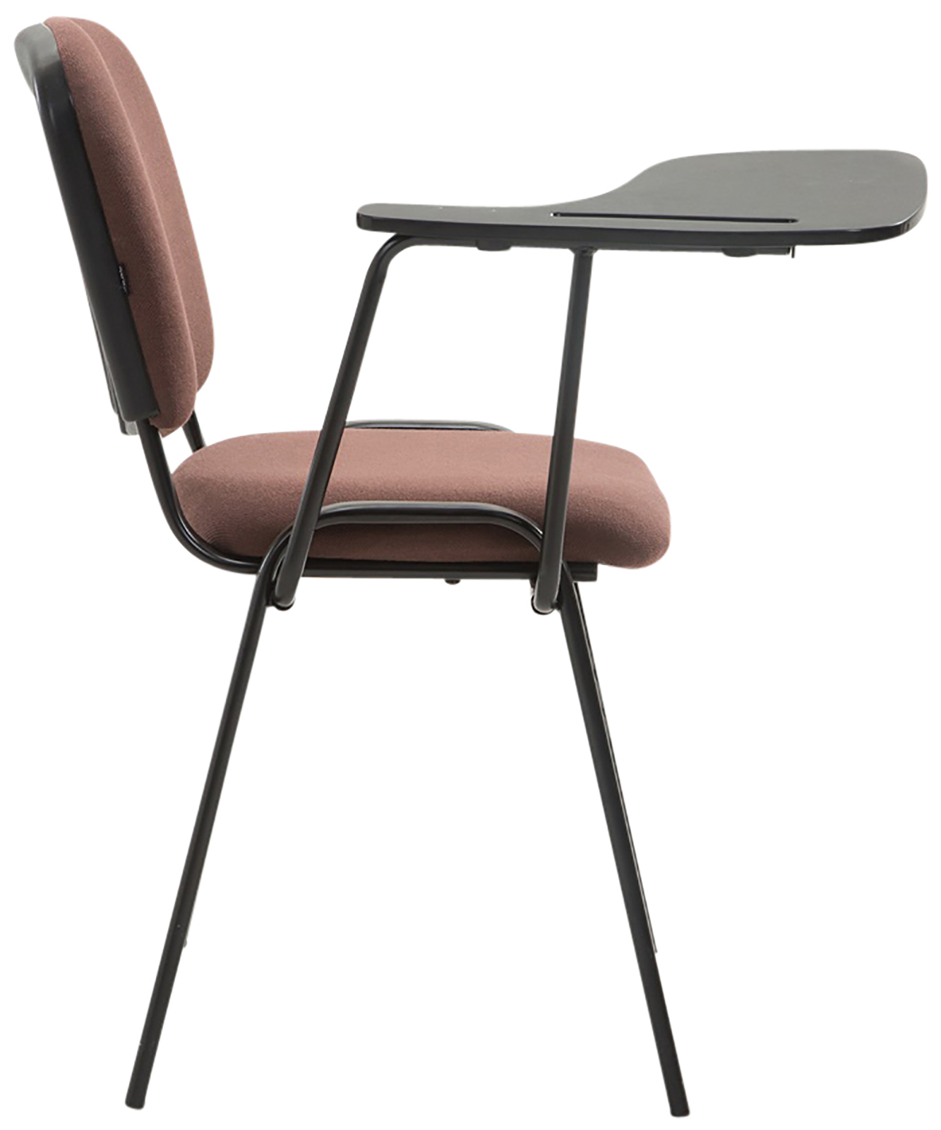 Set di 4 sedie Ken in tessuto con tavolo pieghevole